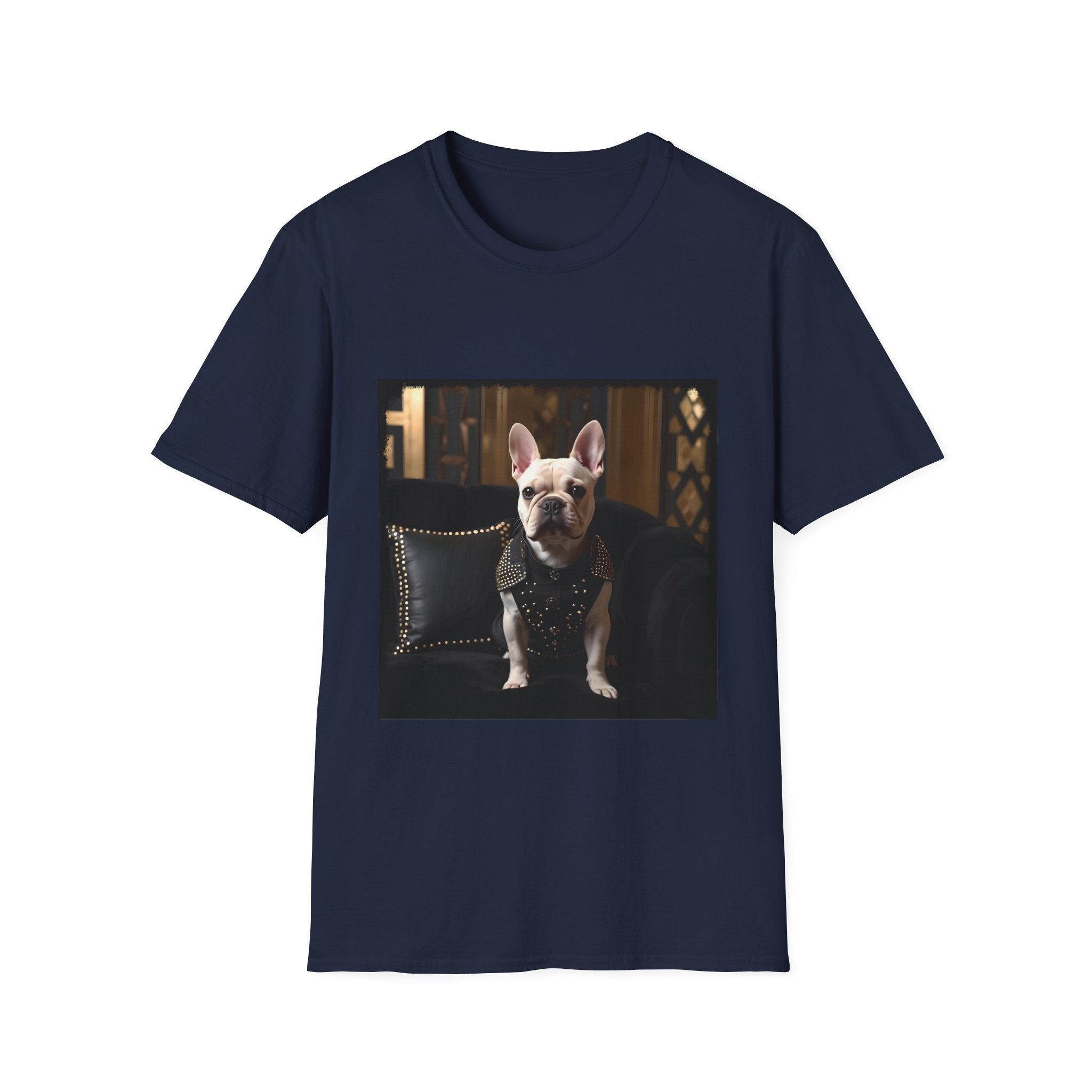French Bulldog Shirt | Leather Outlaw Dog Lover Tee