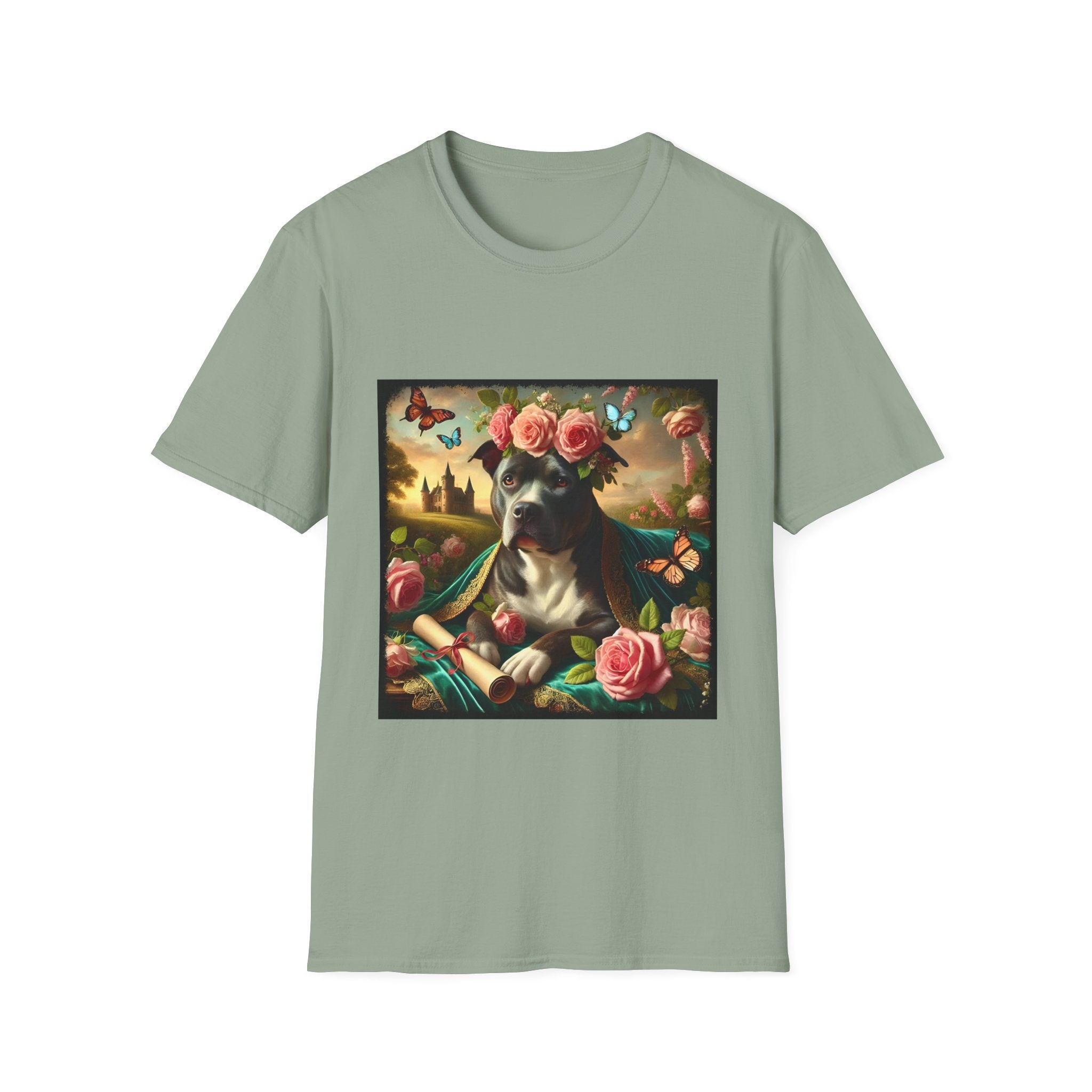 American Pit Bull Terrier Shirt | Botanical Beauty Dog Lover Tee
