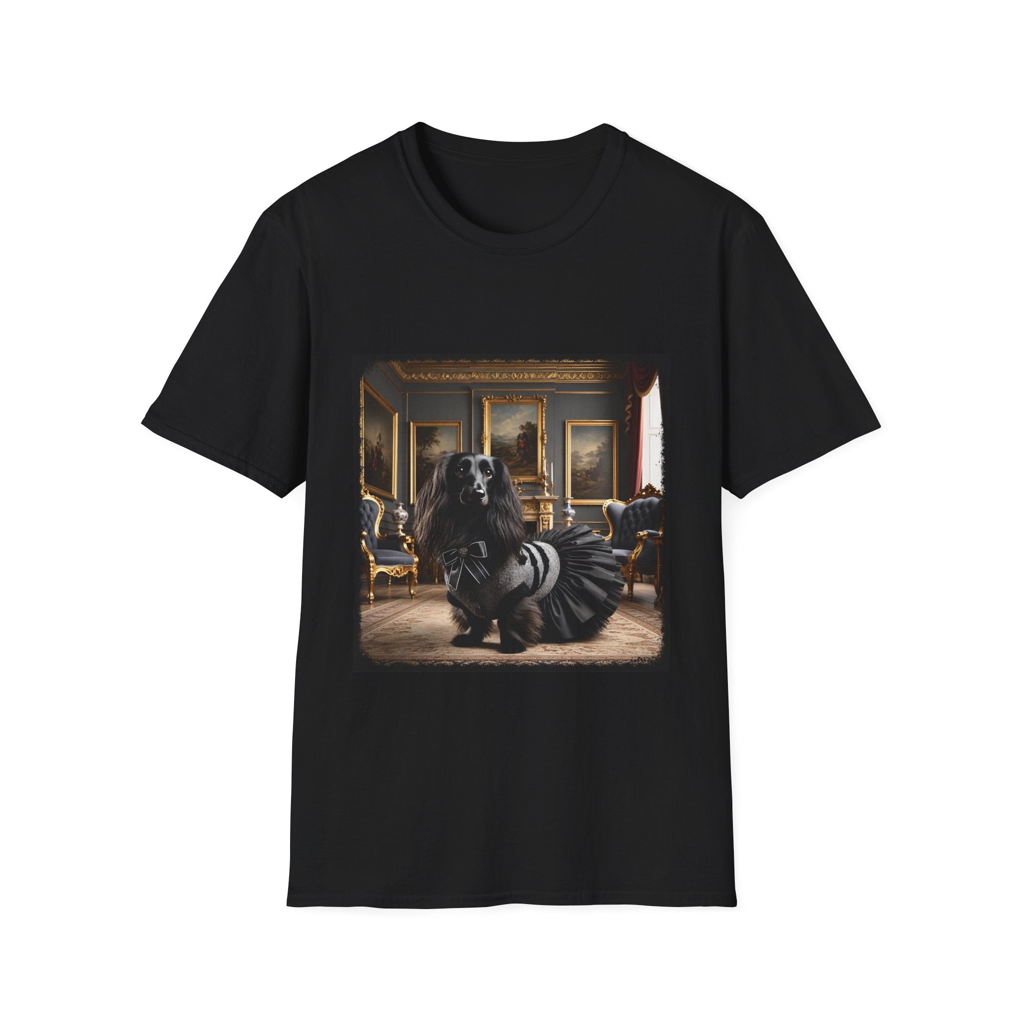 Dachshund Shirt | Rebel Rich Dog Lover Tee