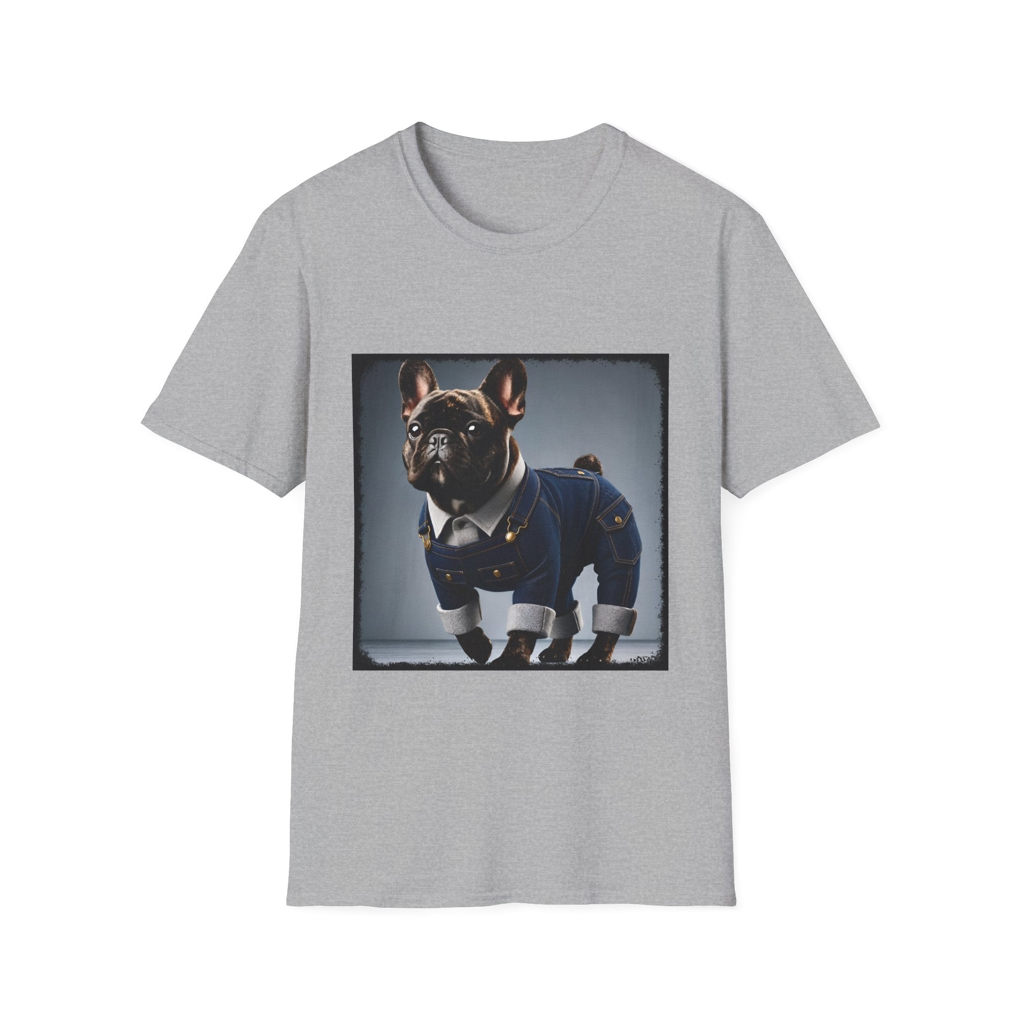 French Bulldog Shirt | Denim Dream Dog Lover Tee