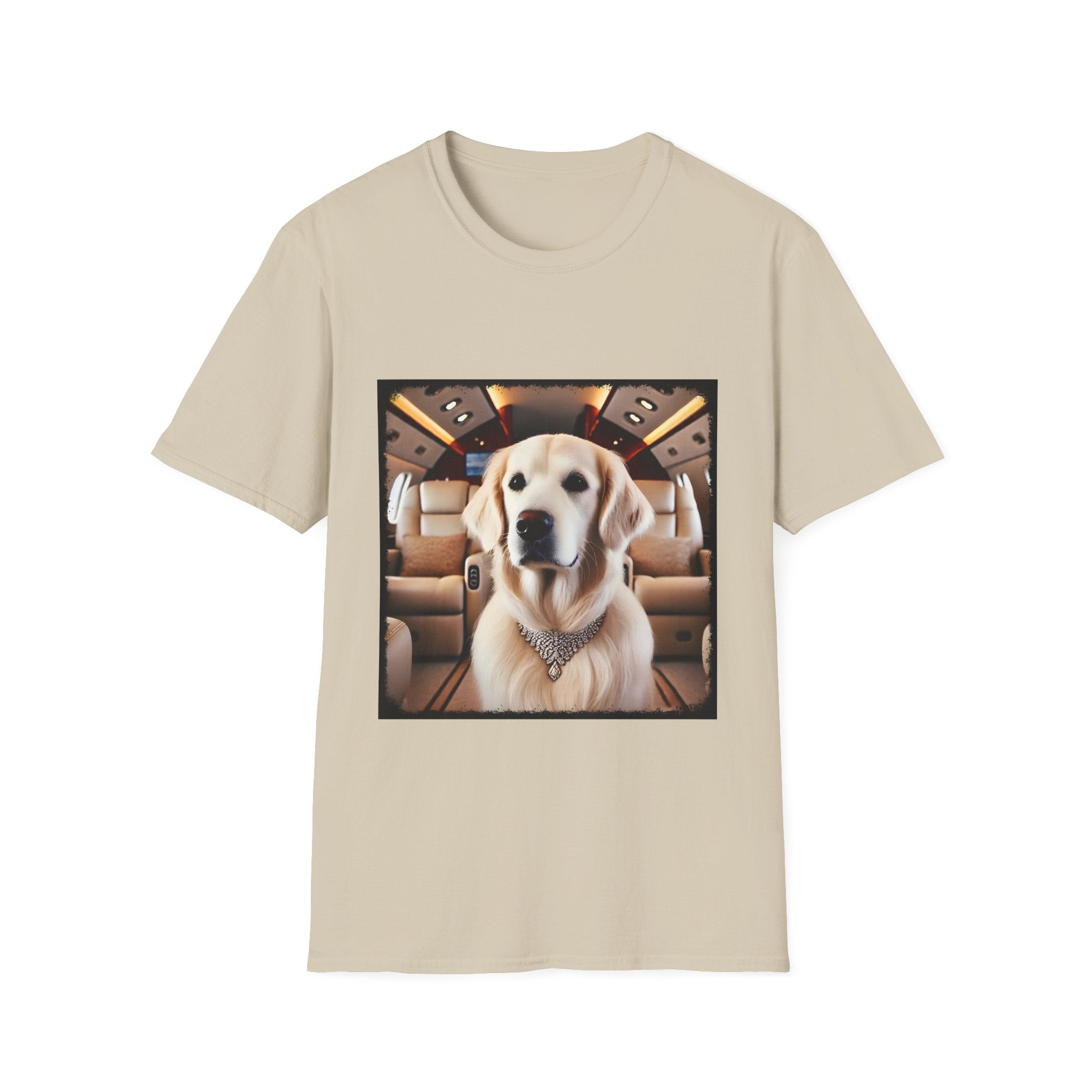 Golden Retriever Shirt | Jet Setter Dog Lover Tee
