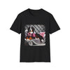 Bernese Mountain Dog Pink Chic | Unisex Dog T-Shirt