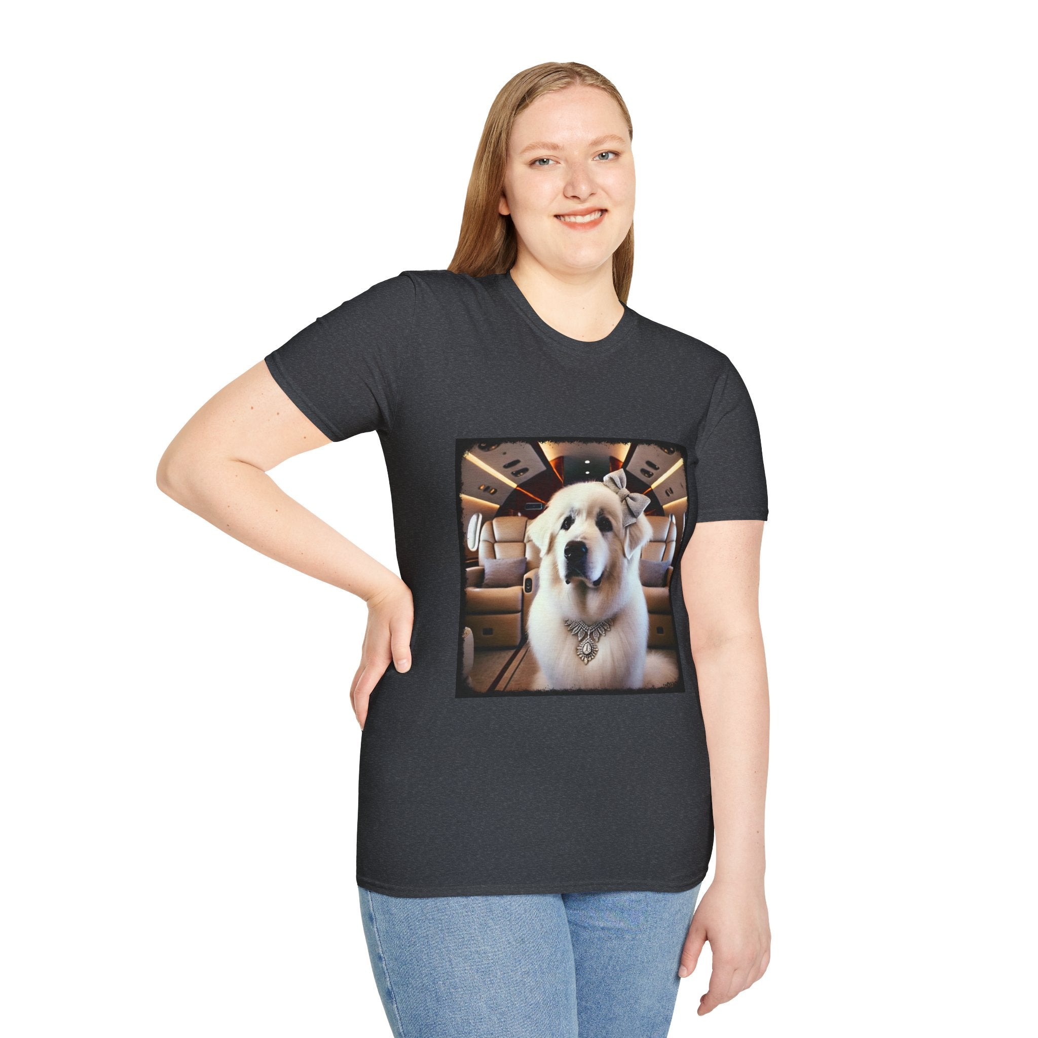 Great Pyrenees Jet Setter | Unisex Dog T-Shirt