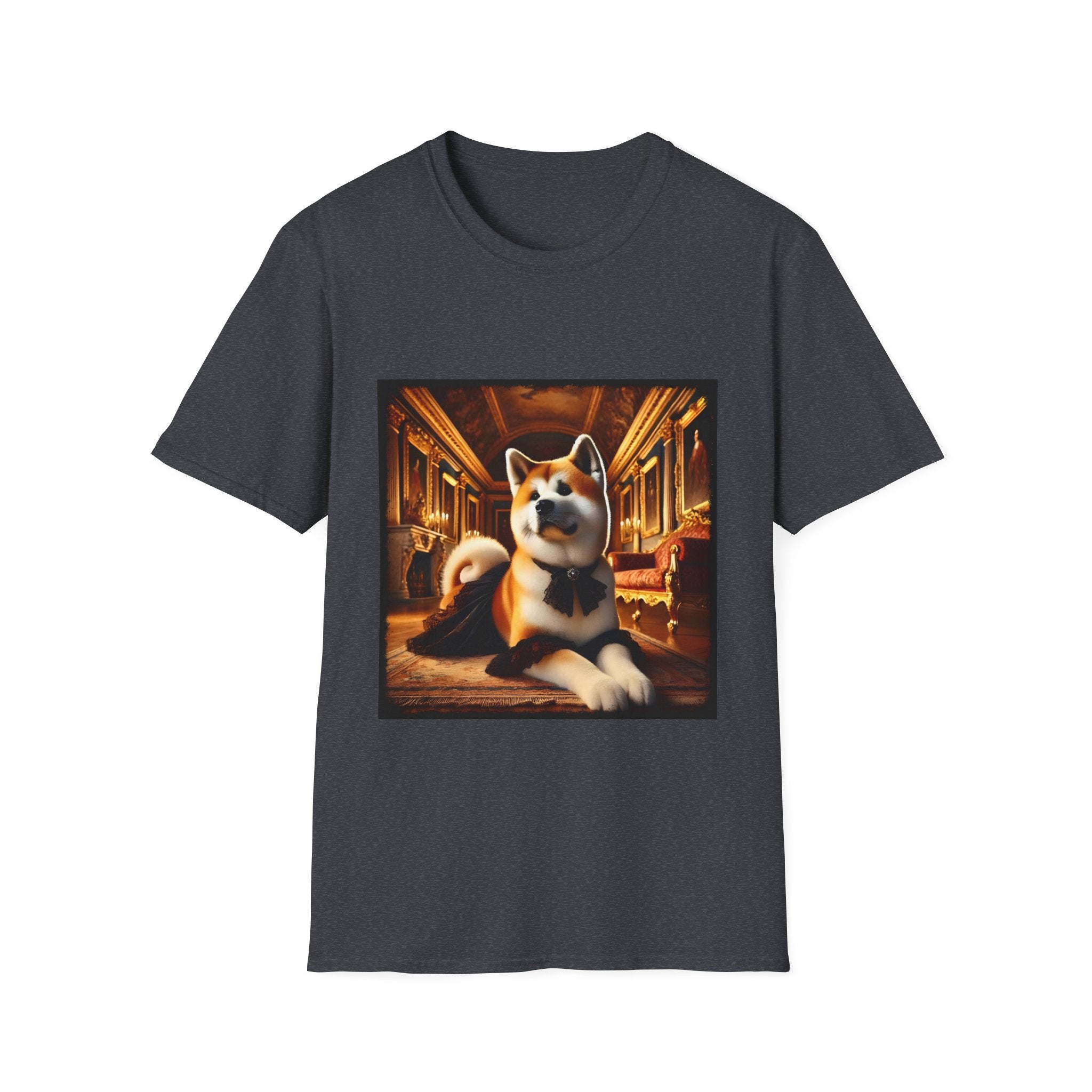 Akita Shirt | Golden Gal Dog Lover Tee