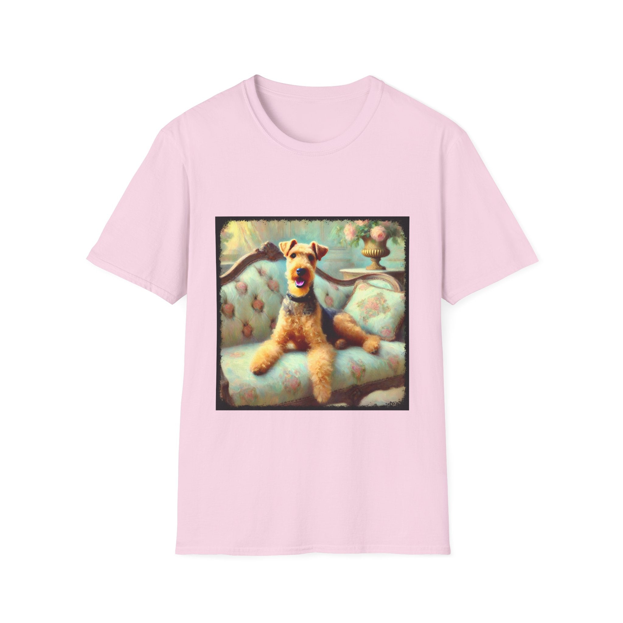Airedale Terrier Shirt | Poised Classic Dog Lover Tee