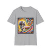 Dachshund Bold Diamond Swirl | Unisex Dog T-Shirt