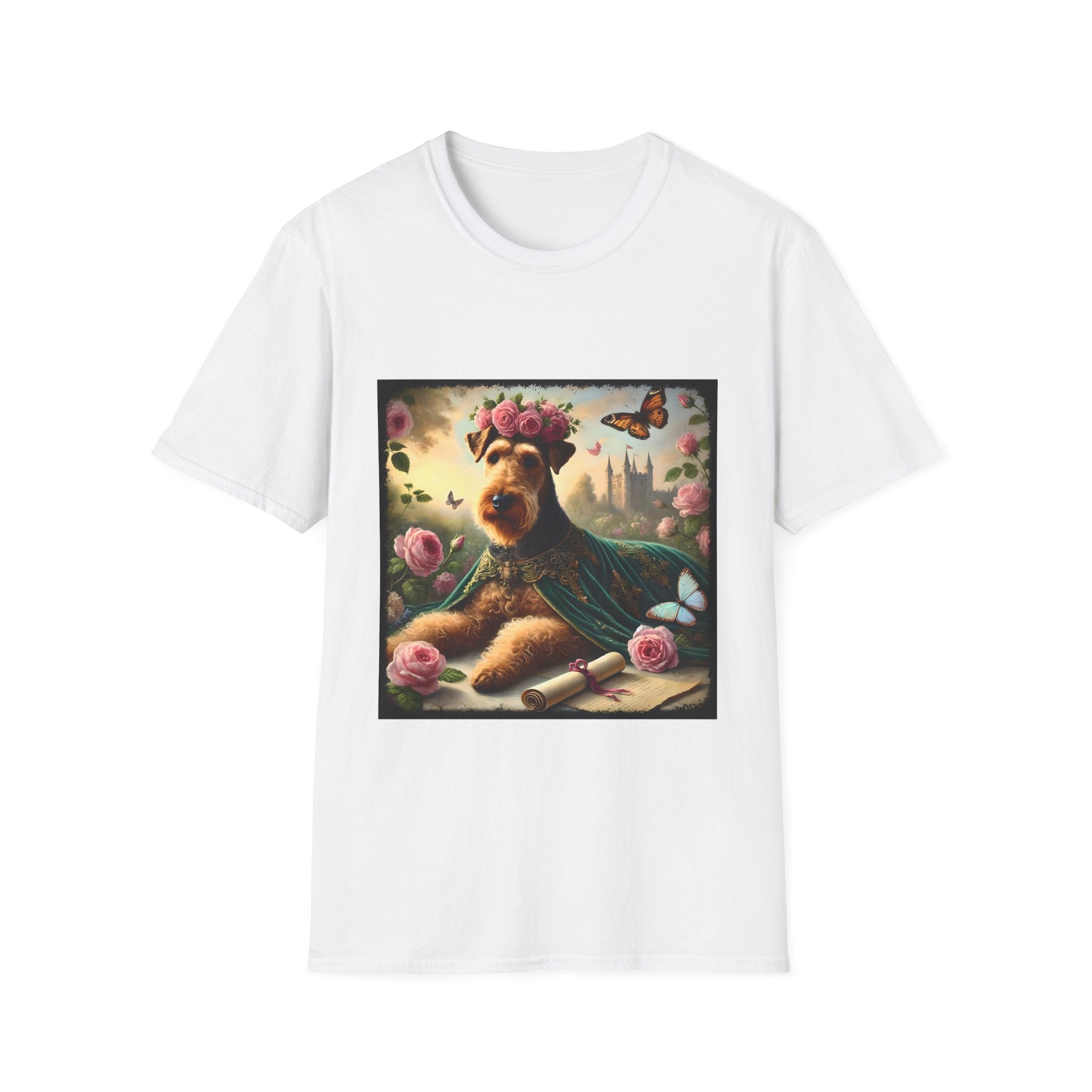Airedale Terrier Shirt | Velvet Rose Dog Lover Tee