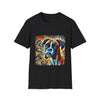 Boxer Warm Swirl | Unisex Dog T-Shirt