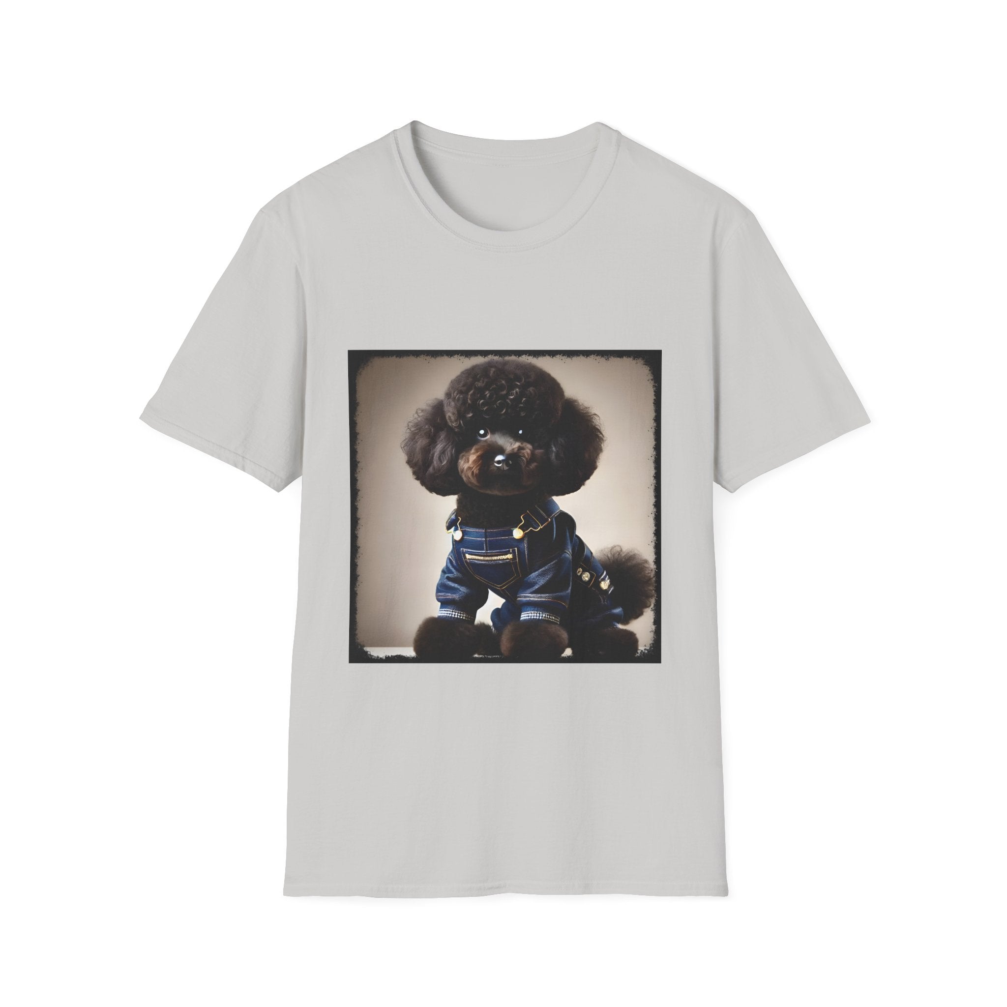 Poodle Urban Doll | Unisex Dog T-Shirt