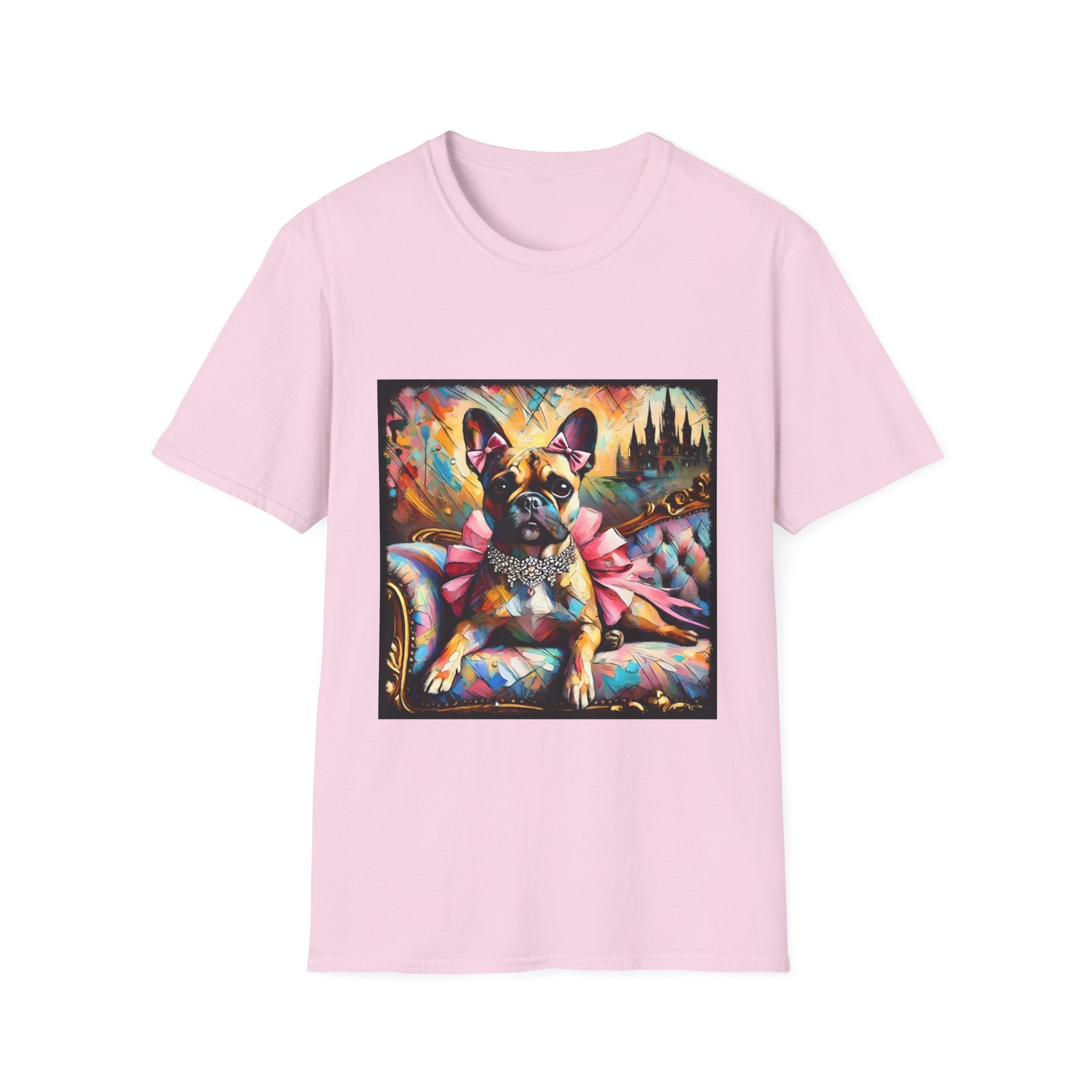 French Bulldog Shirt | Diamond Princess Classic Dog Lover Tee