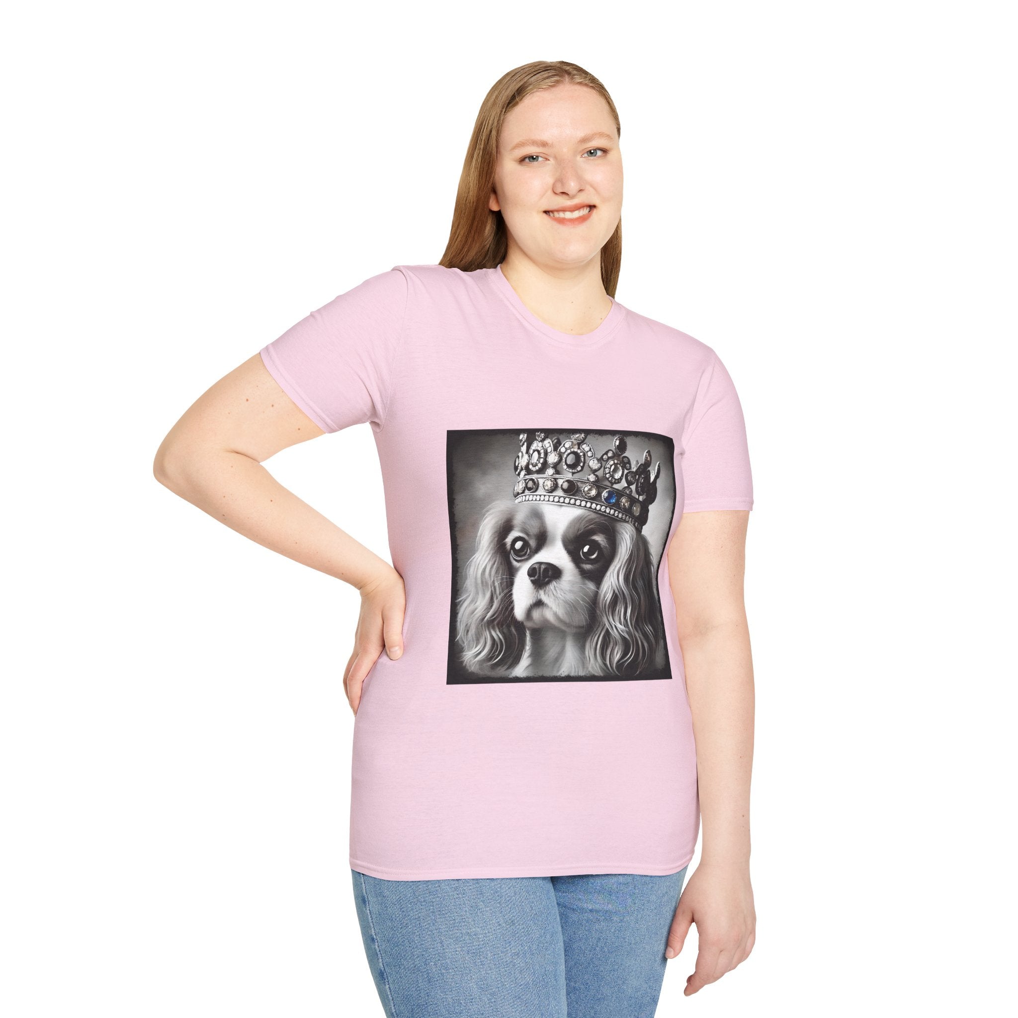 Cavalier King Charles Spaniel Reign Supreme | Unisex Dog T-Shirt