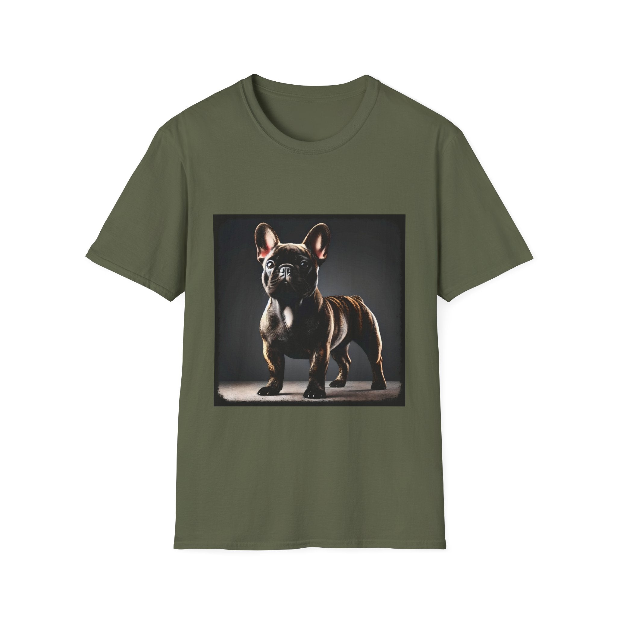 French Bulldog Shirt | Brindle Best in Show Dog Lover Tee