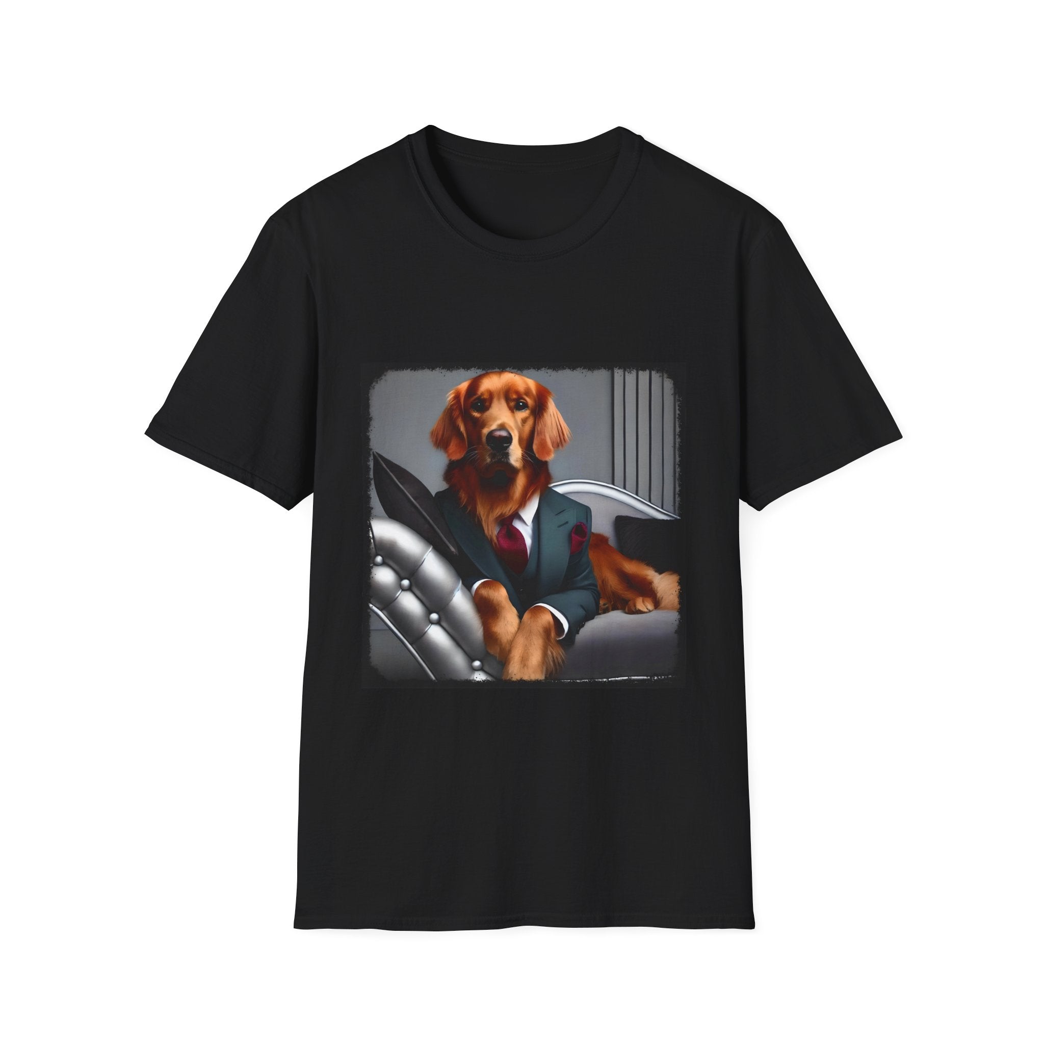 Golden Retriever Shirt | Plush Gent Dog Lover Tee