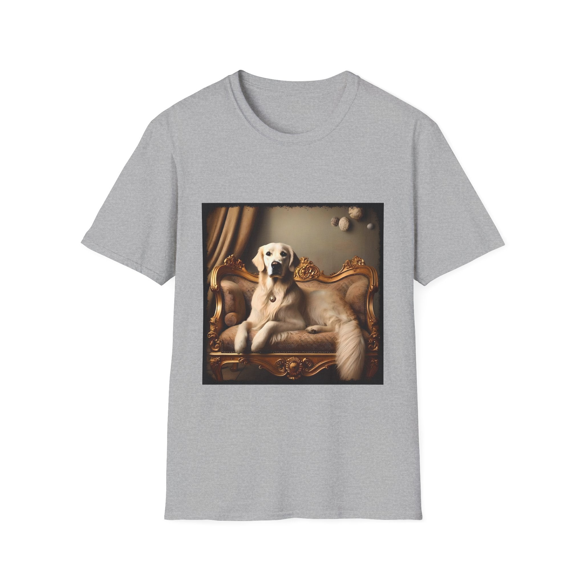 Golden Retriever Shirt | Poised Royalty Dog Lover Tee