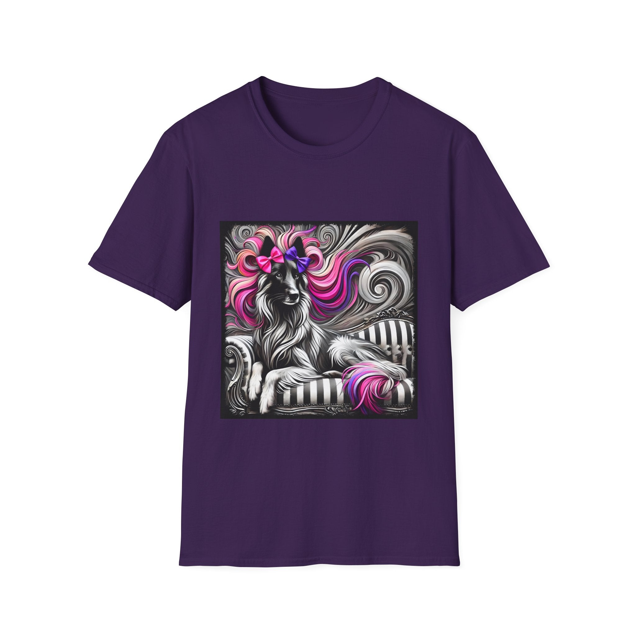 Belgian Malinois B&W Dream | Unisex Dog T-Shirt