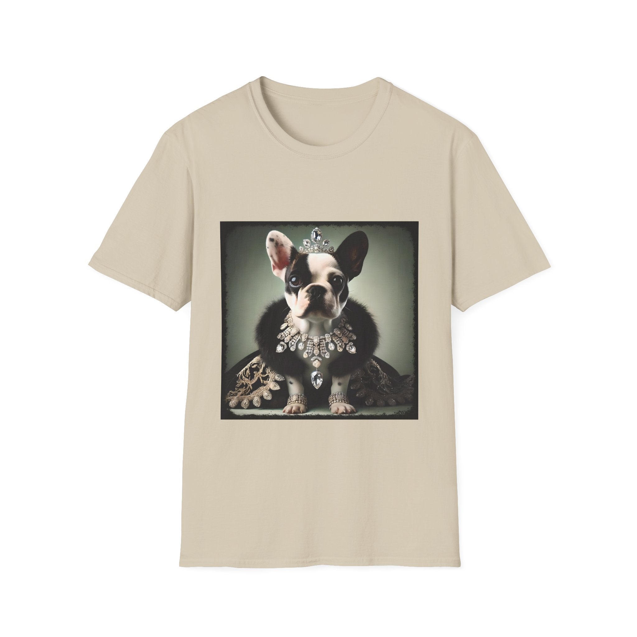 French Bulldog Shirt | Diamond Luxe Dog Lover Tee