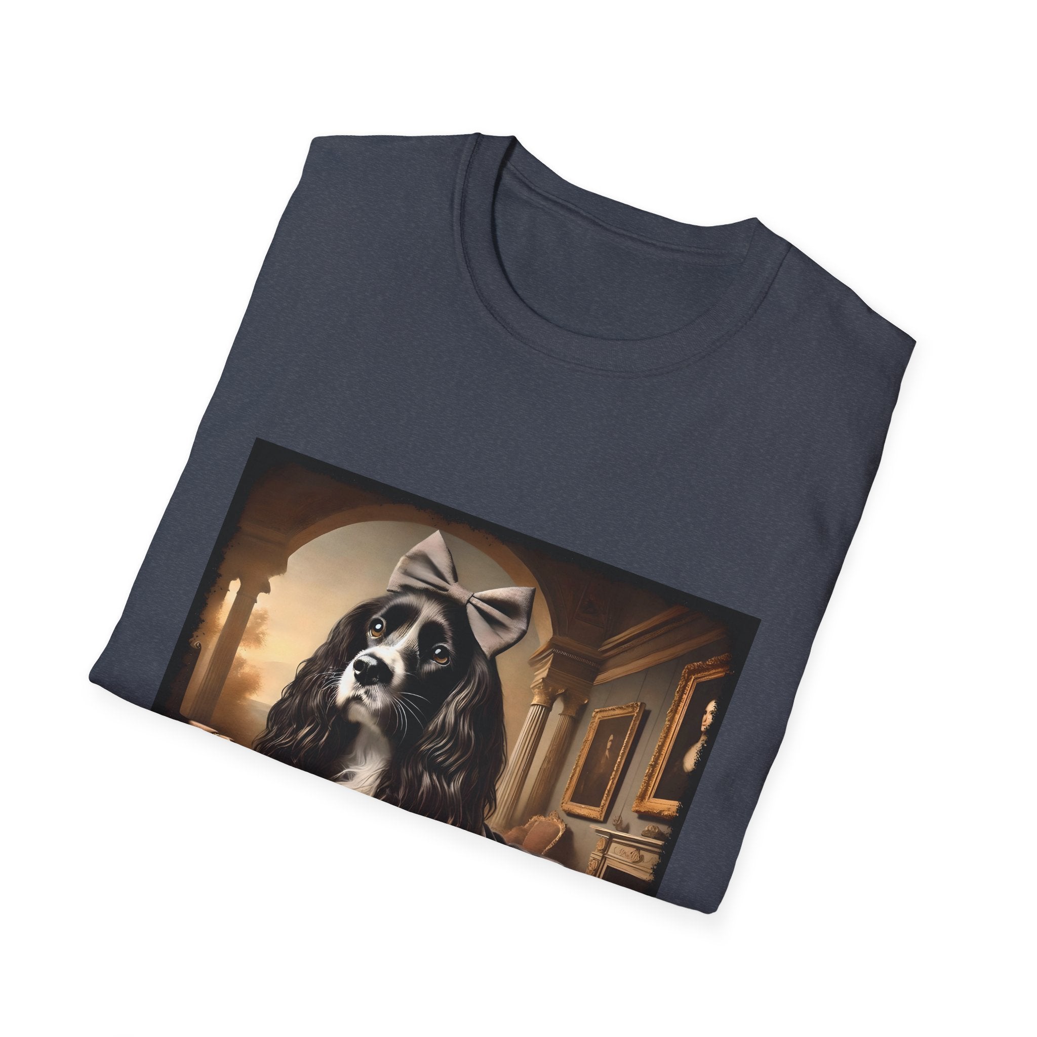 English Springer Spaniel Camo Cutie | Unisex Dog T-Shirt