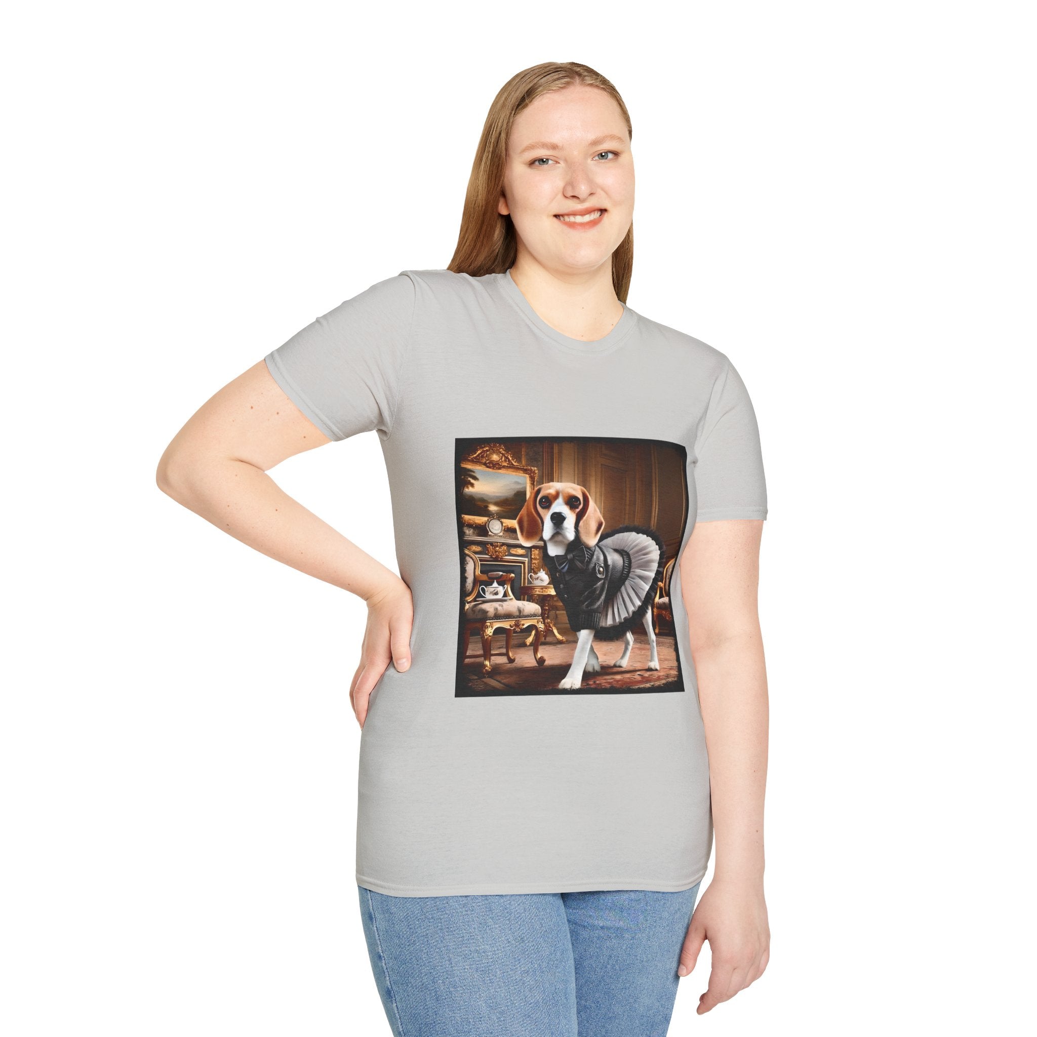Beagle Posh Pup | Unisex Dog T-Shirt