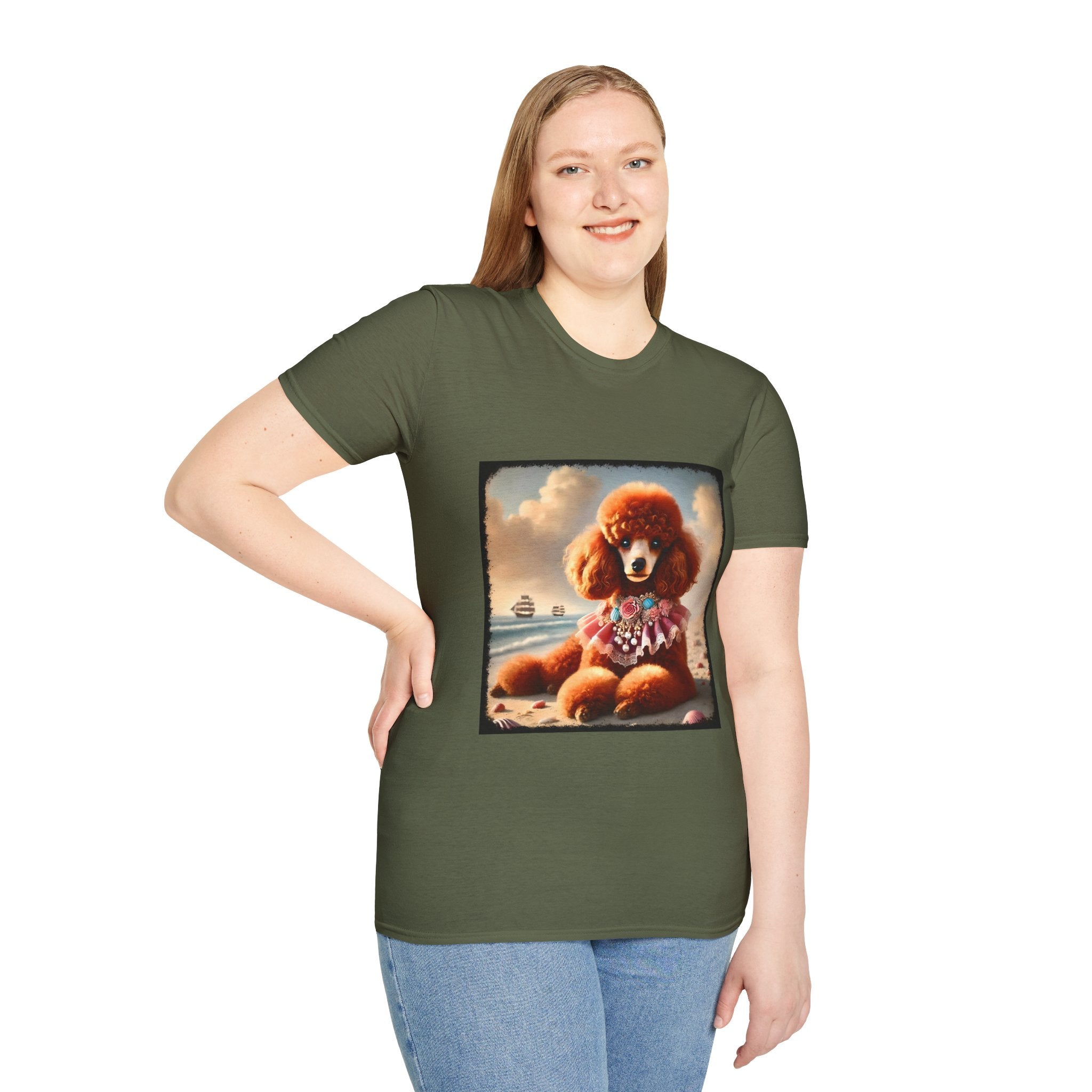 Poodle Beach Boss | Unisex Dog T-Shirt