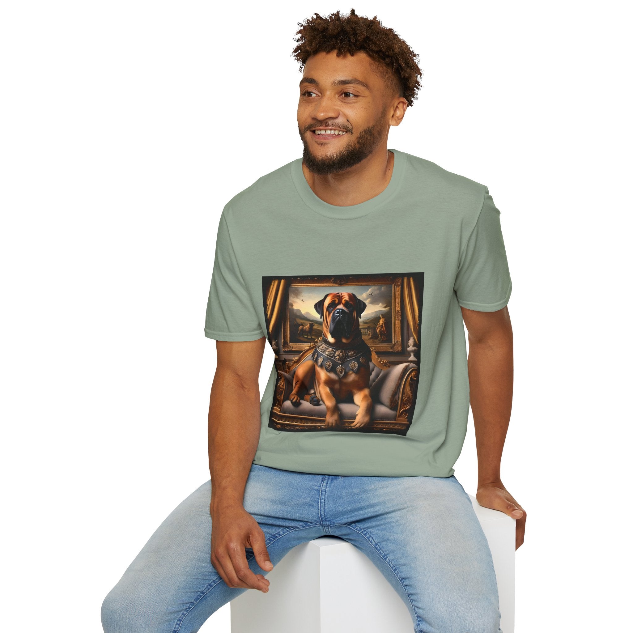 Bullmastiff Posh Prince | Unisex Dog T-Shirt