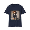 Beagle Denim Dream | Unisex Dog T-Shirt