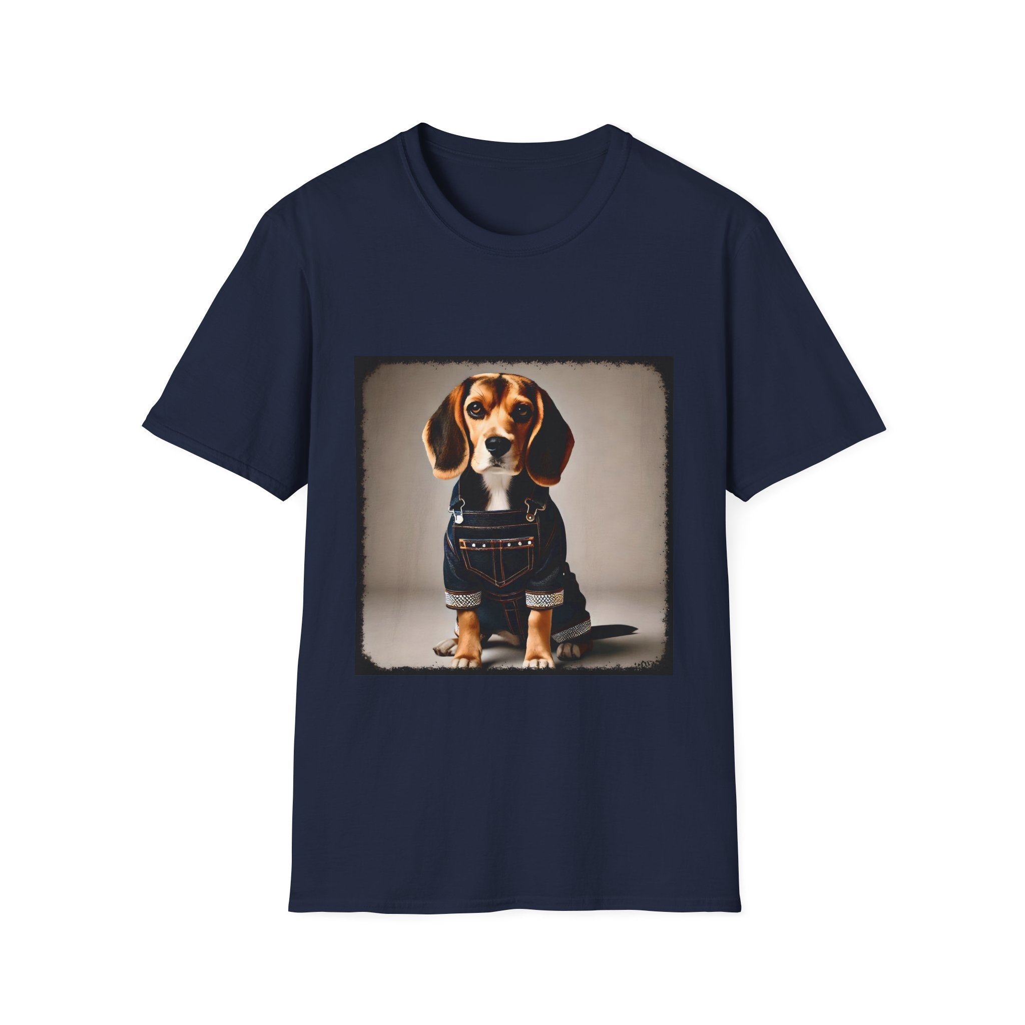 Beagle Denim Dream | Unisex Dog T-Shirt