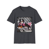 Bernese Mountain Dog Pink Chic | Unisex Dog T-Shirt