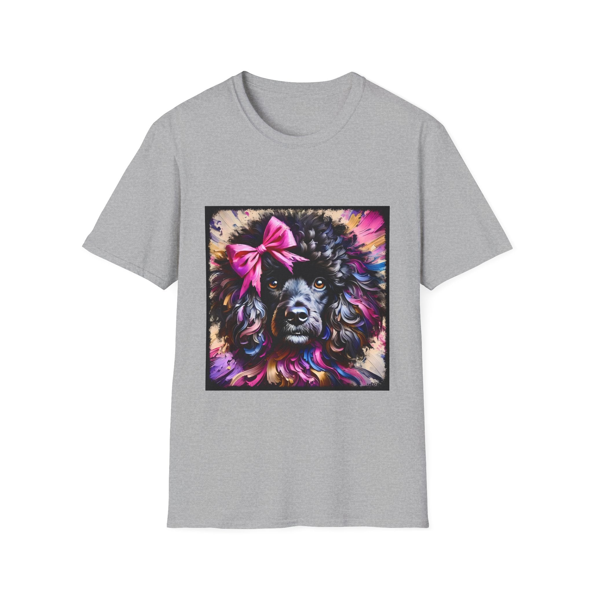 Poodle Fierce Classic | Unisex Dog T-Shirt