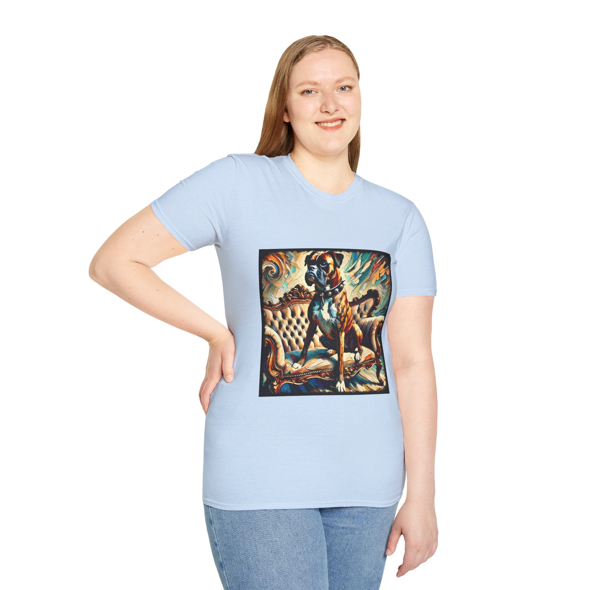 Boxer Warm Classic | Unisex Dog T-Shirt