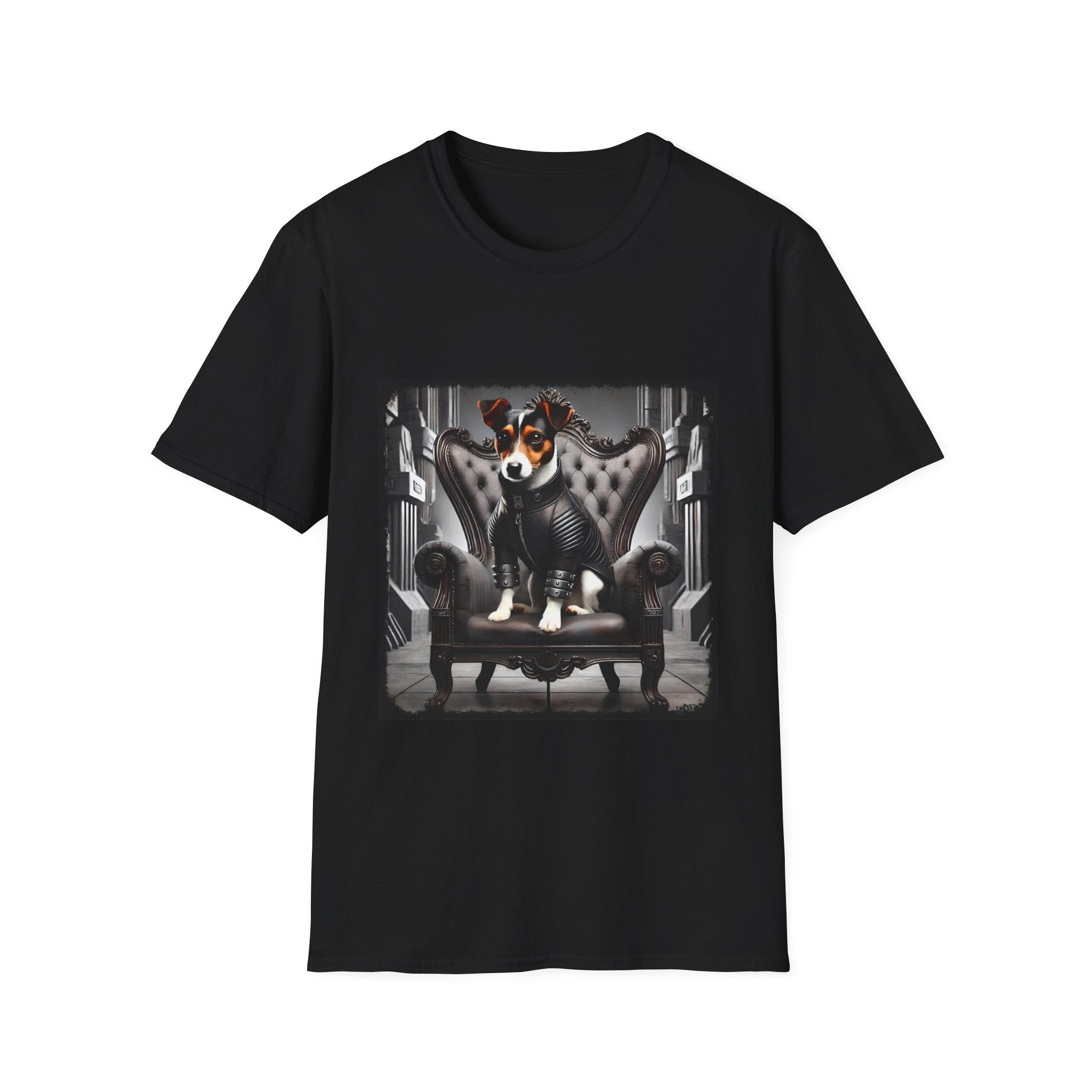 Jack Russell Terrier Dark Prince | Unisex Dog T-Shirt