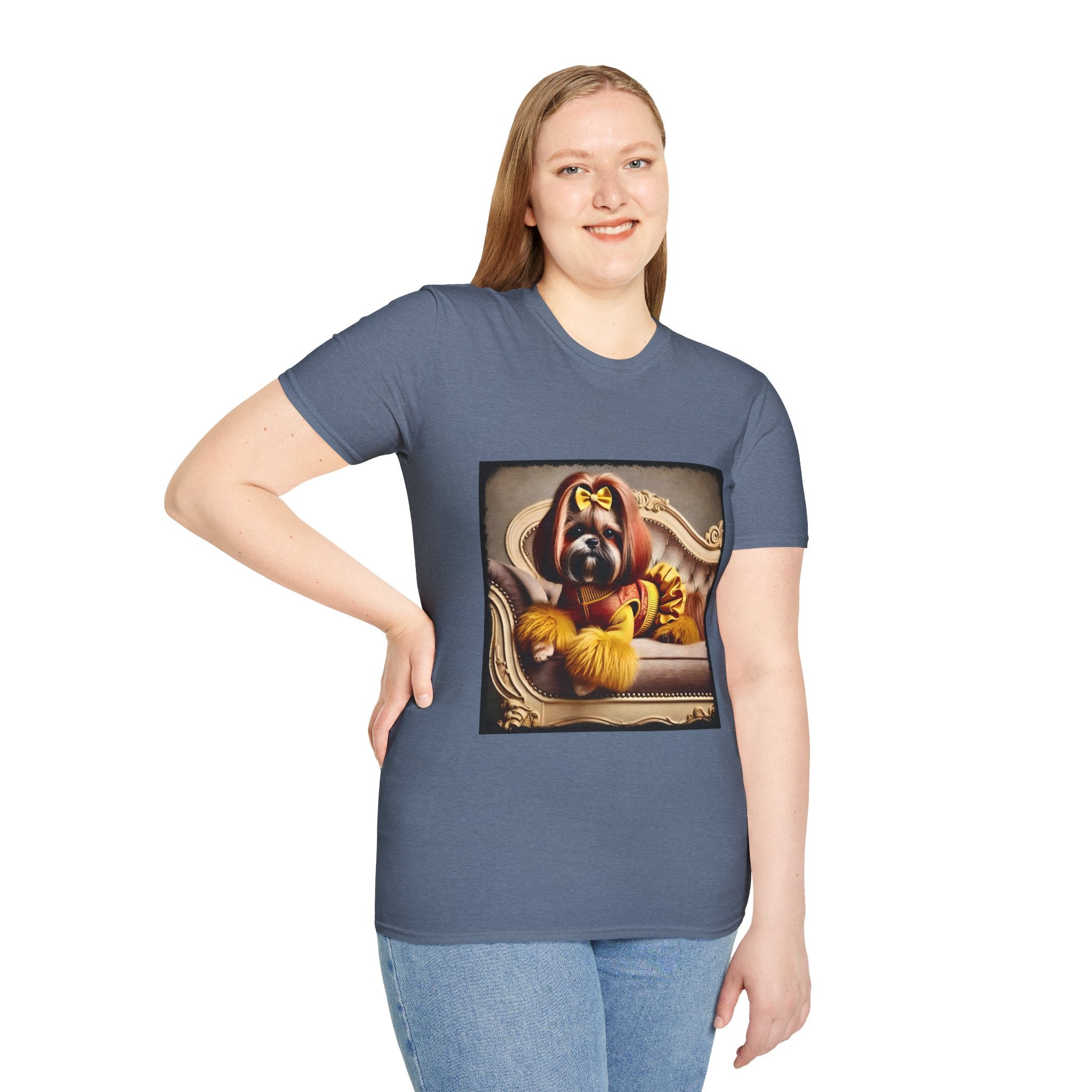 Shih Tzu Pawsh Model | Unisex Dog T-Shirt
