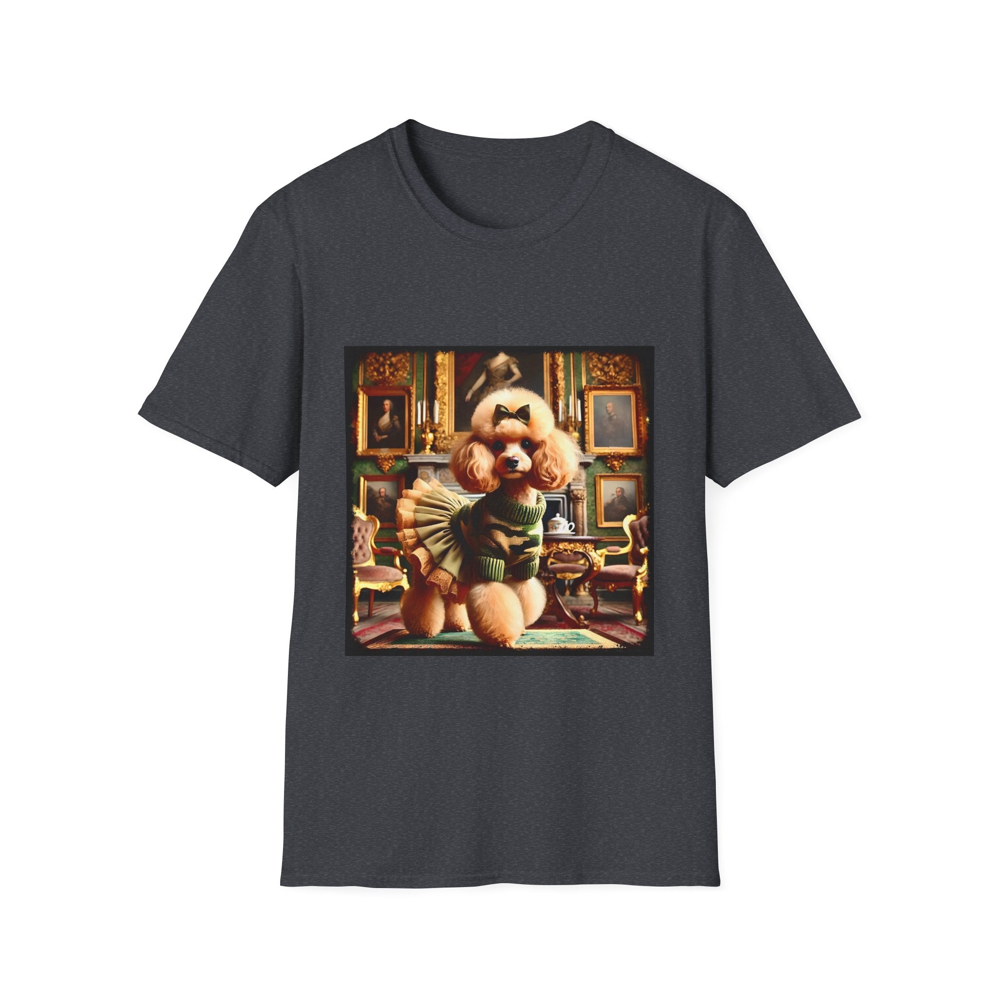 Poodle Luxe Camo | Unisex Dog T-Shirt