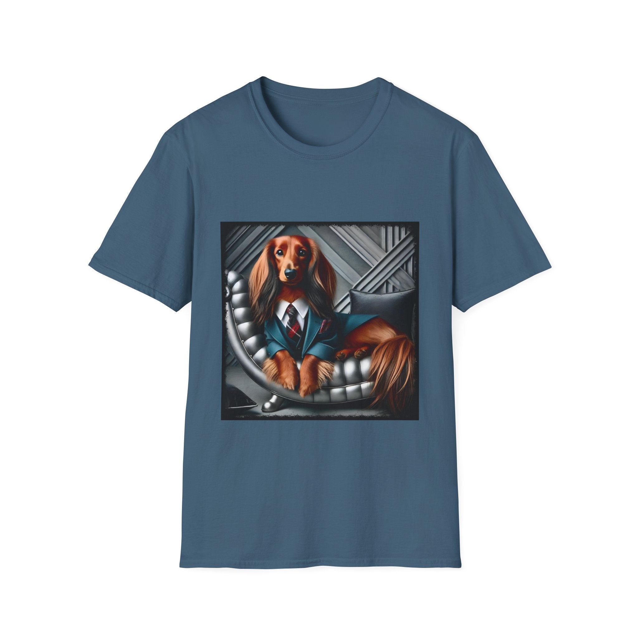 Dachshund Classic Lad | Unisex Dog T-Shirt