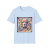 Cocker Spaniel Pastel Geometric | Unisex Dog T-Shirt
