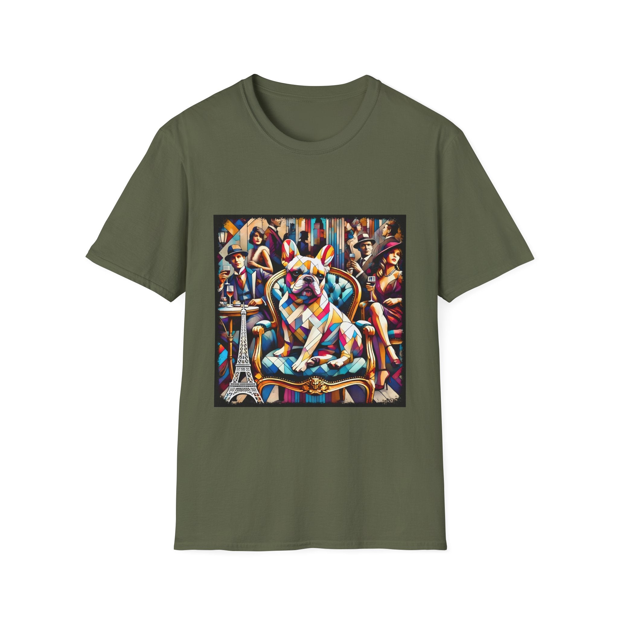 French Bulldog Shirt | Paris Pixel Classic Dog Lover Tee