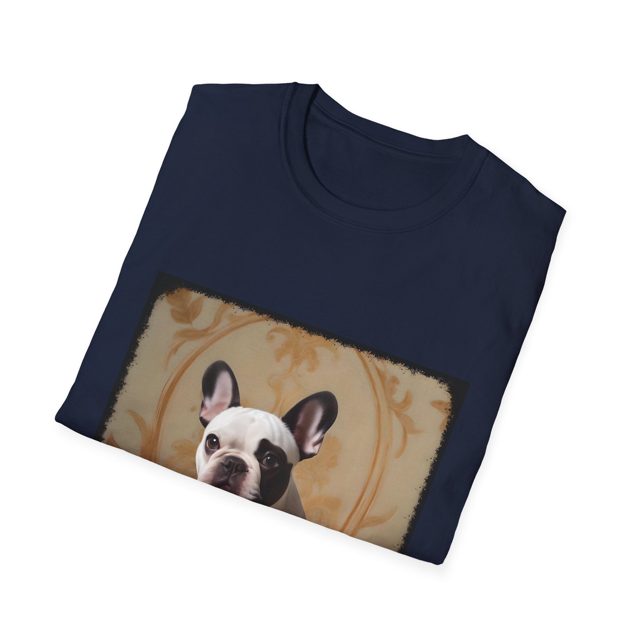 French Bulldog Shirt | Sweet Pup Portrait Dog Lover Tee