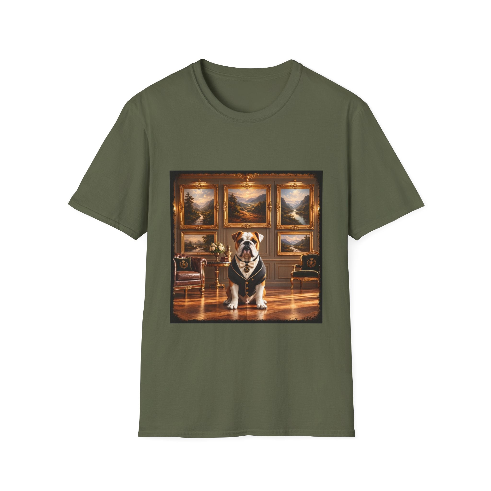 Bulldog Shirt | Canvas Queen Dog Lover Tee