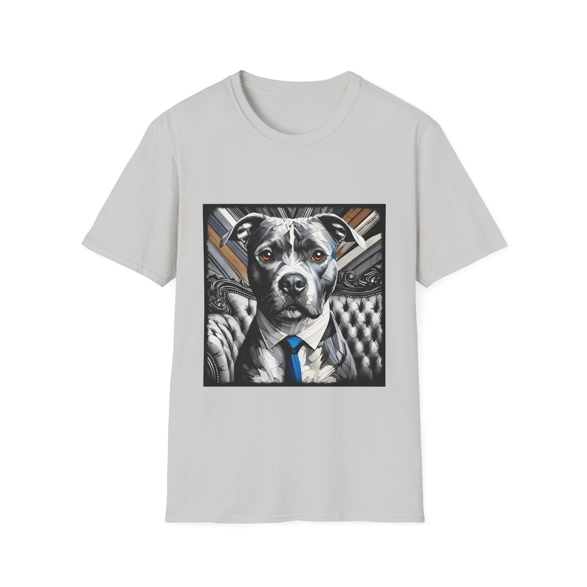 American Pit Bull Terrier Shirt | B&W Bold Eyes Dog Lover Tee