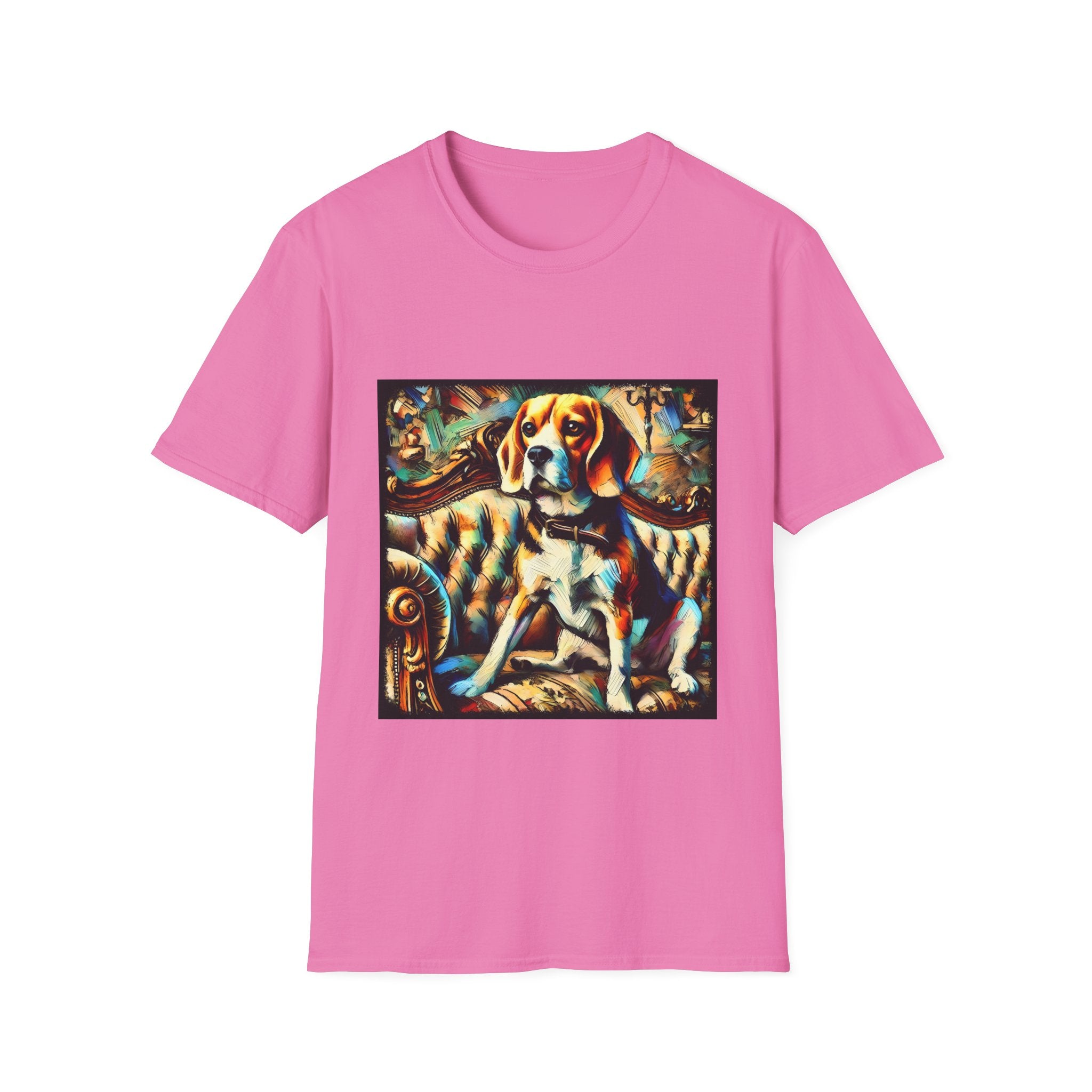 Beagle Bold Bright Classic | Unisex Dog T-Shirt