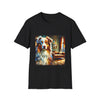 Australian Shepherd Artsy Classic | Unisex Dog T-Shirt