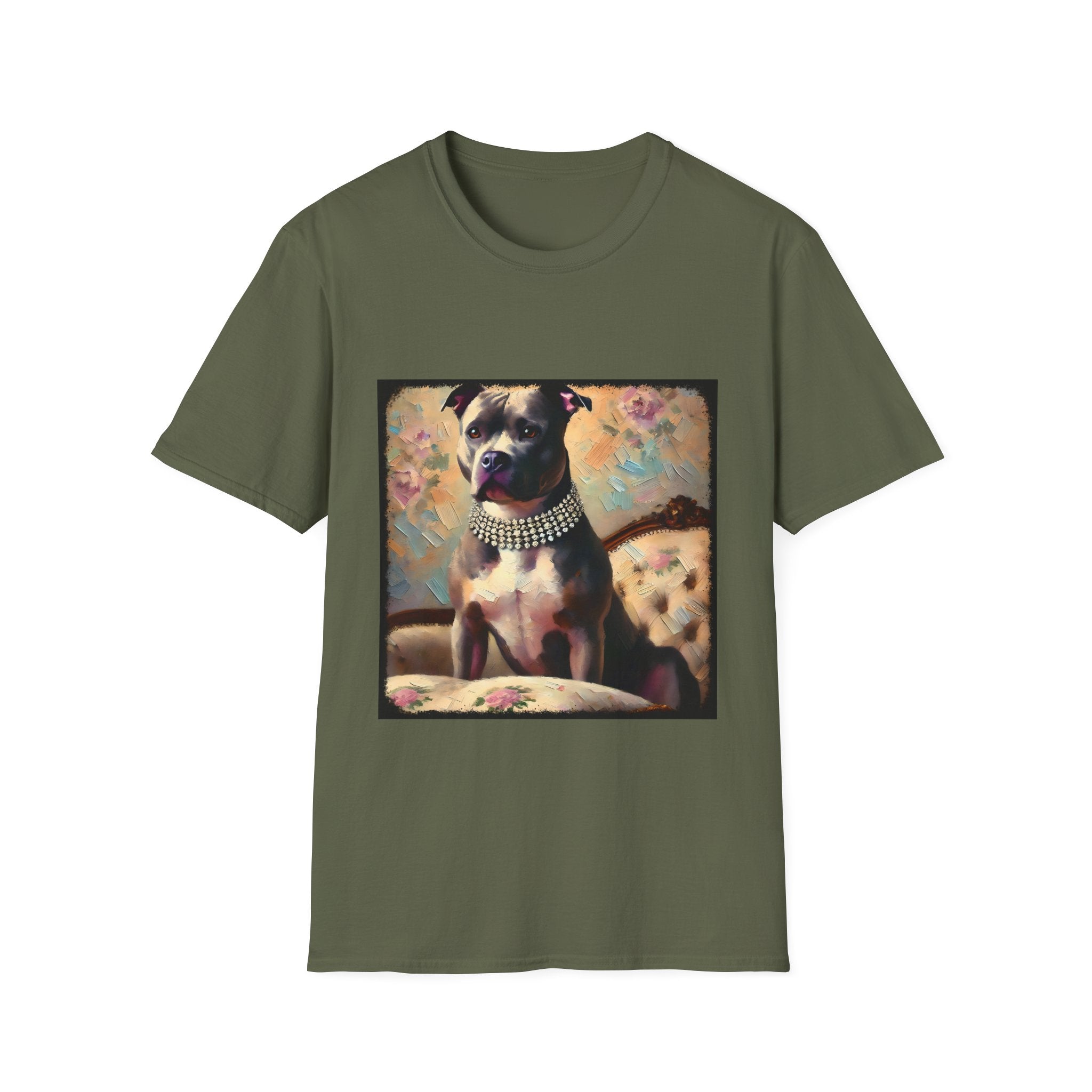 American Pit Bull Terrier Shirt | Pastel Diamond Classic Dog Lover Tee
