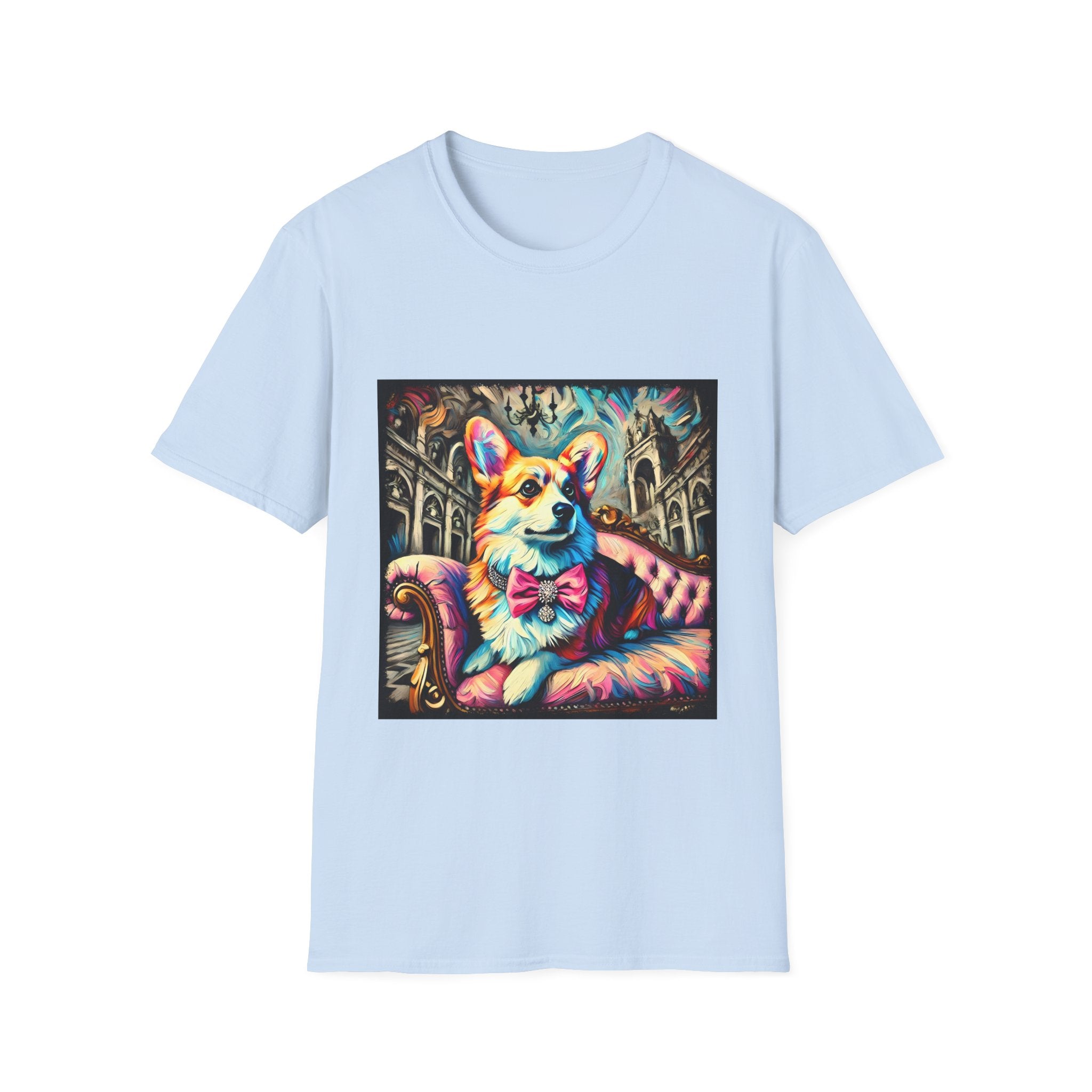 Pembroke Welsh Corgi Diamond Princess Classic | Unisex Dog T-Shirt