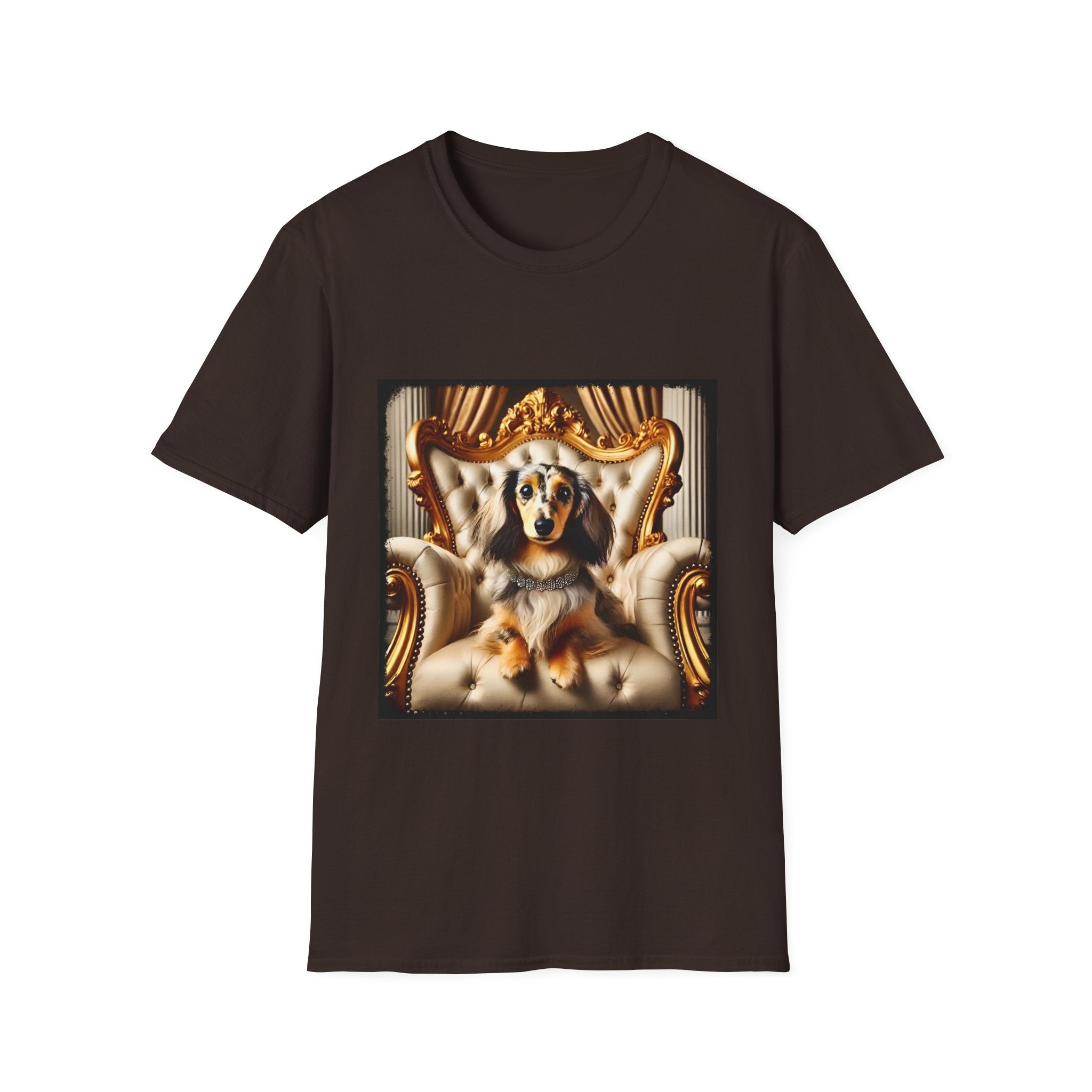 Dachshund Glam Glitz | Unisex Dog T-Shirt