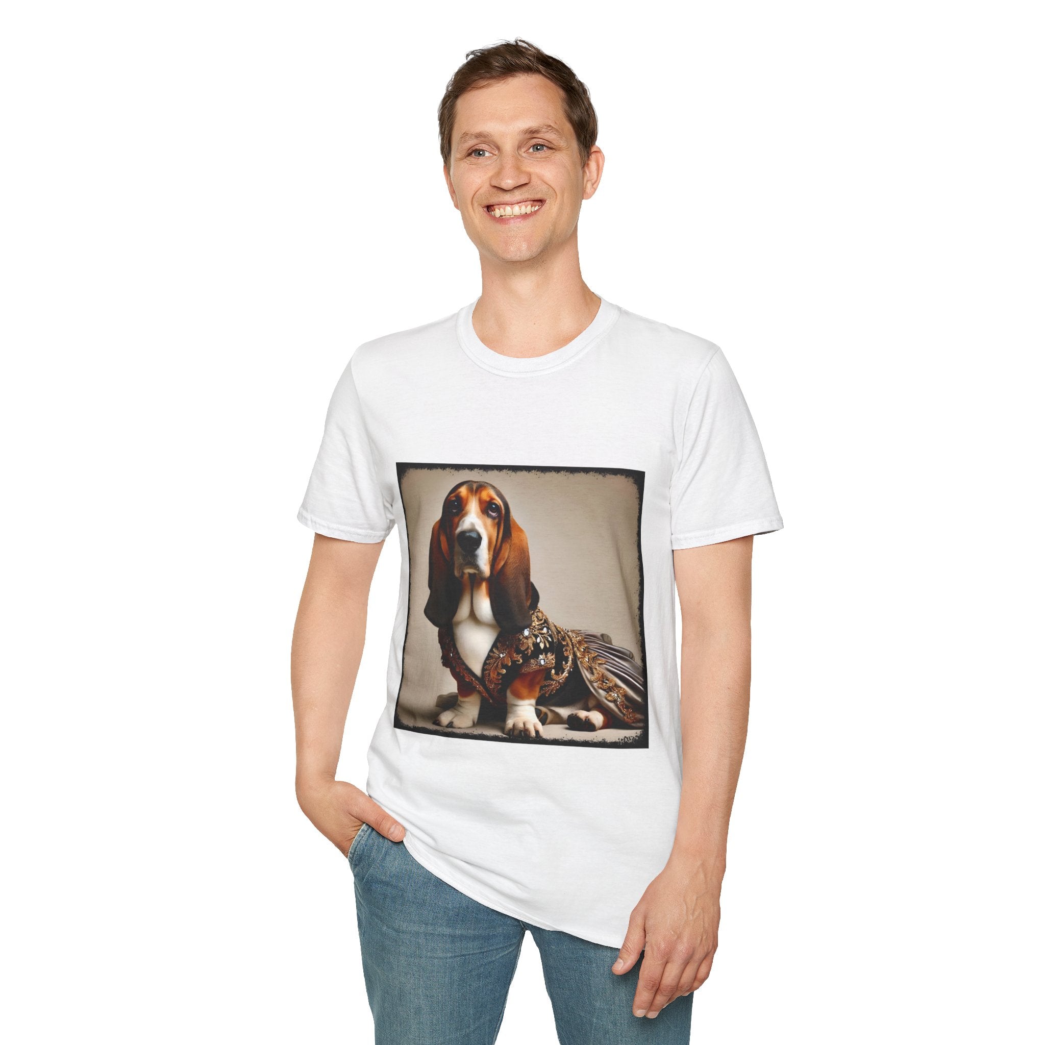Basset Hound Pageant Pup | Unisex Dog T-Shirt