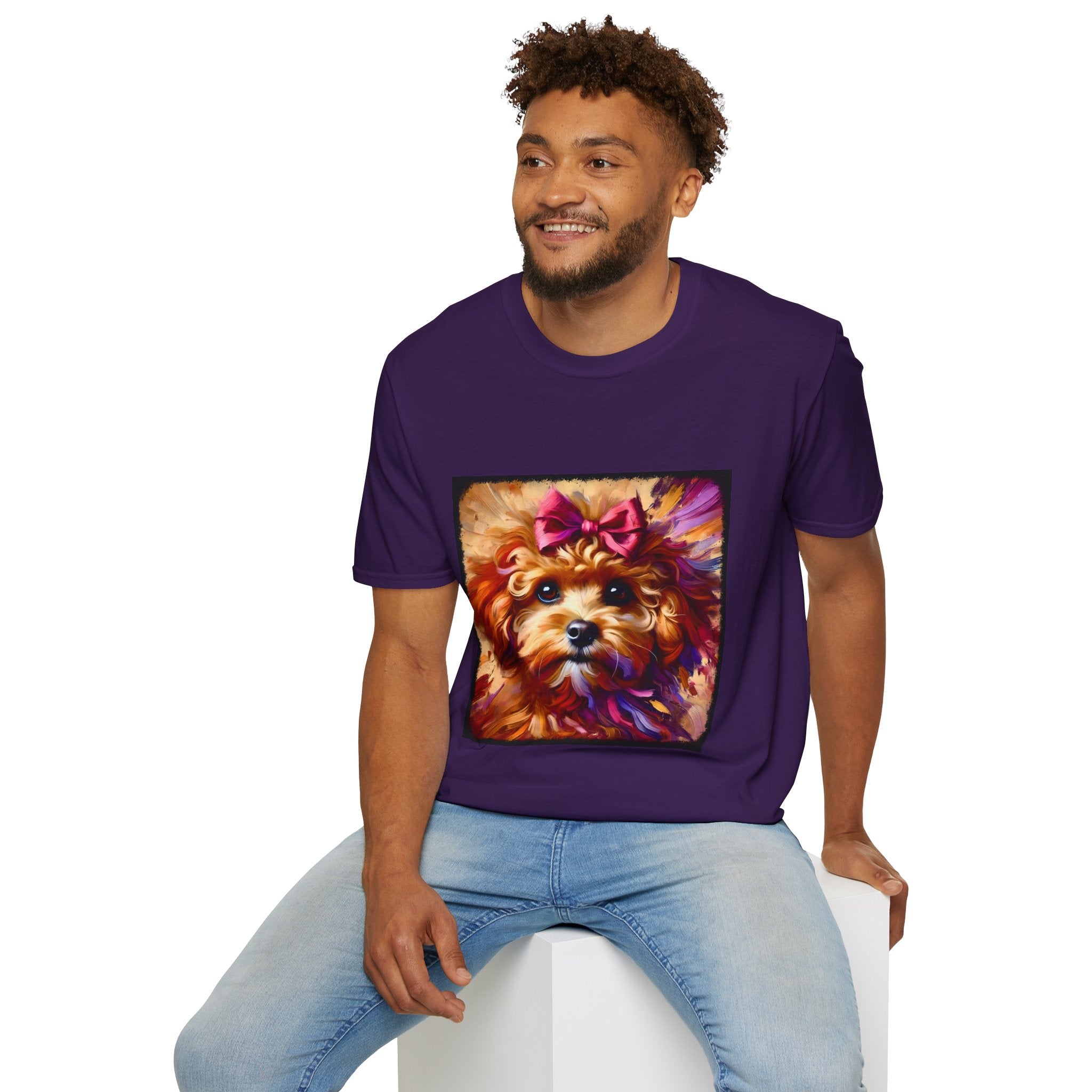 Poodle Stunning Classic | Unisex Dog T-Shirt