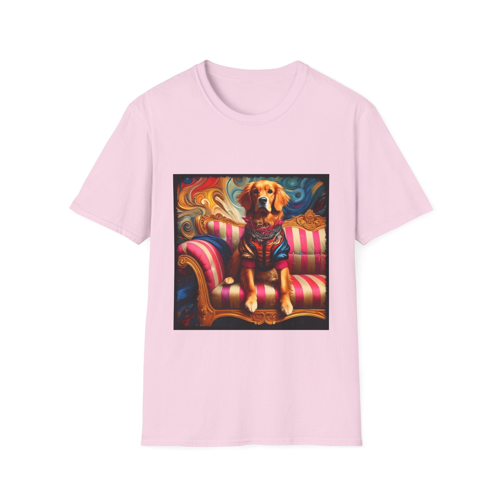 Golden Retriever Shirt | Bold Rocker Dog Lover Tee