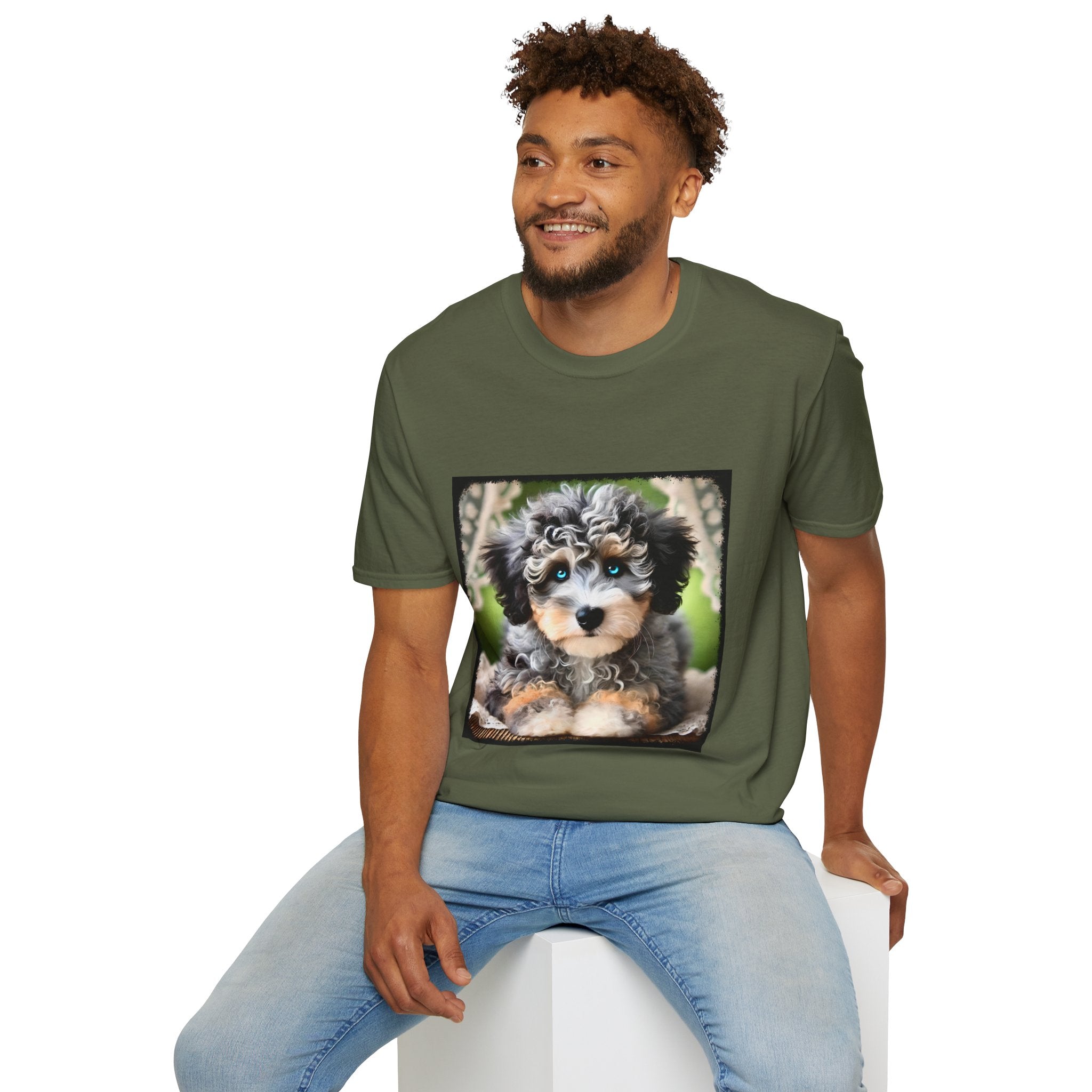 Aussiedoodle Mini Classic | Unisex Dog T-Shirt