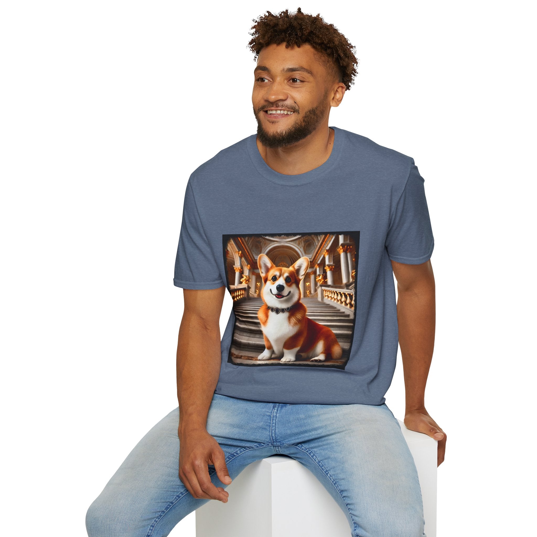 Pembroke Welsh Corgi Gilded Gal | Unisex Dog T-Shirt