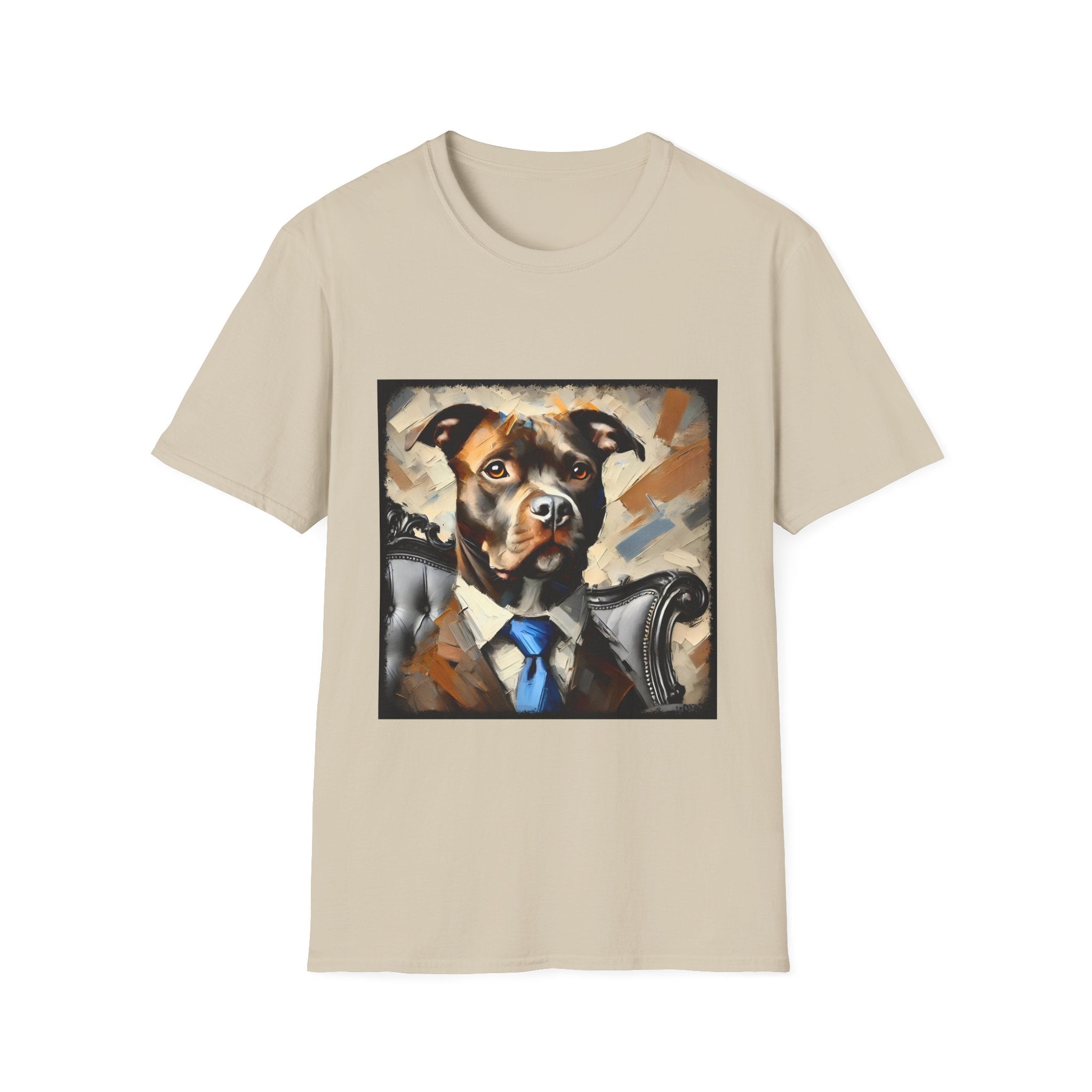 American Pit Bull Terrier Shirt | Handsome Classic Dog Lover Tee
