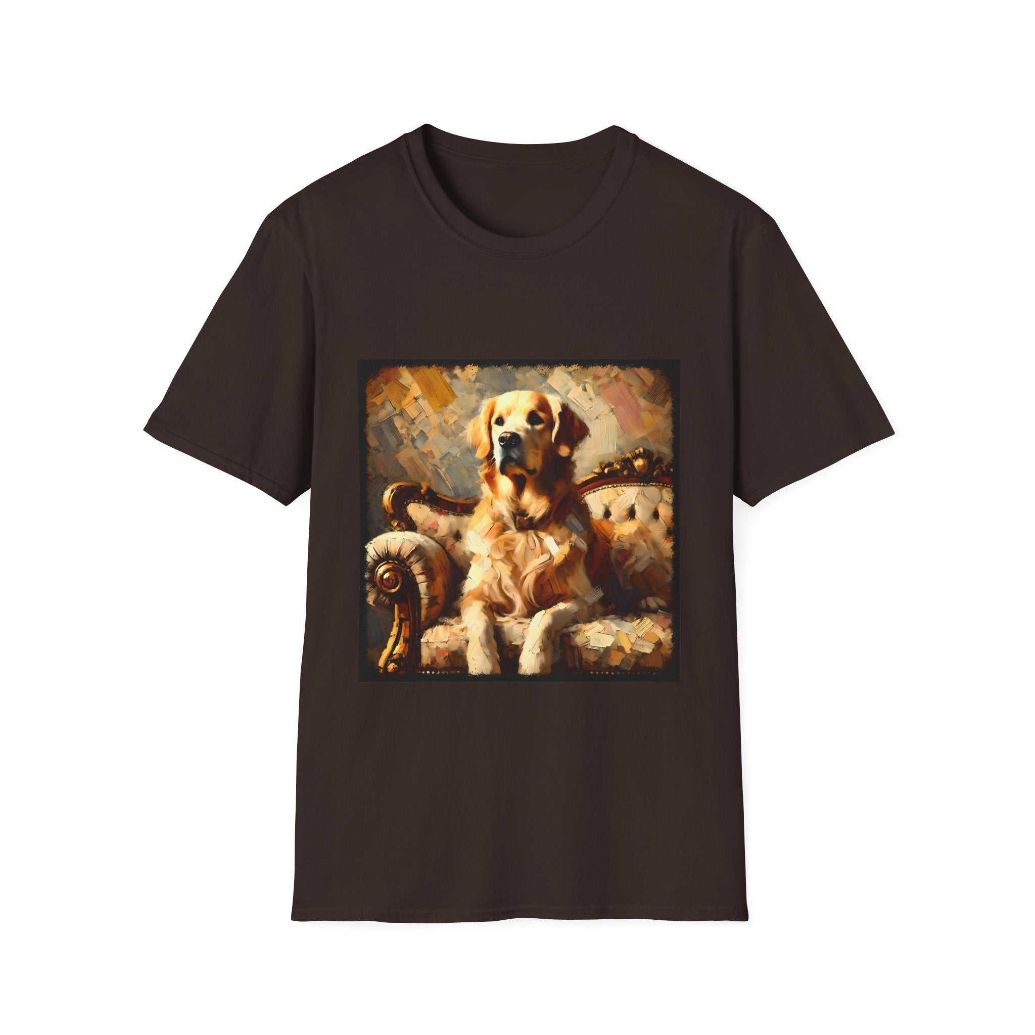 Golden Retriever Shirt | Warm Classic Dog Lover Tee